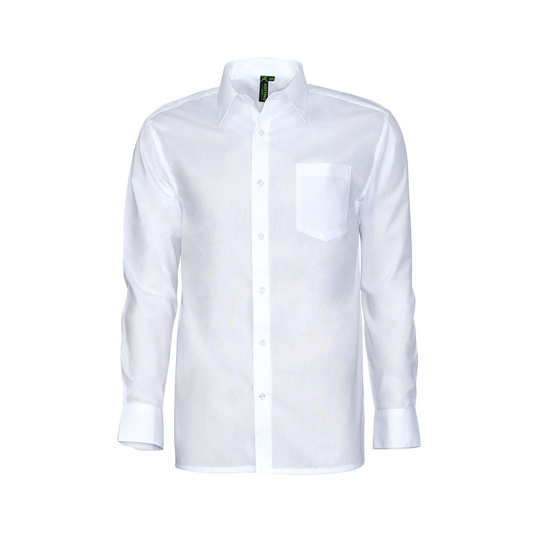 Camisa Clásica Escolar Juvenil Hombre