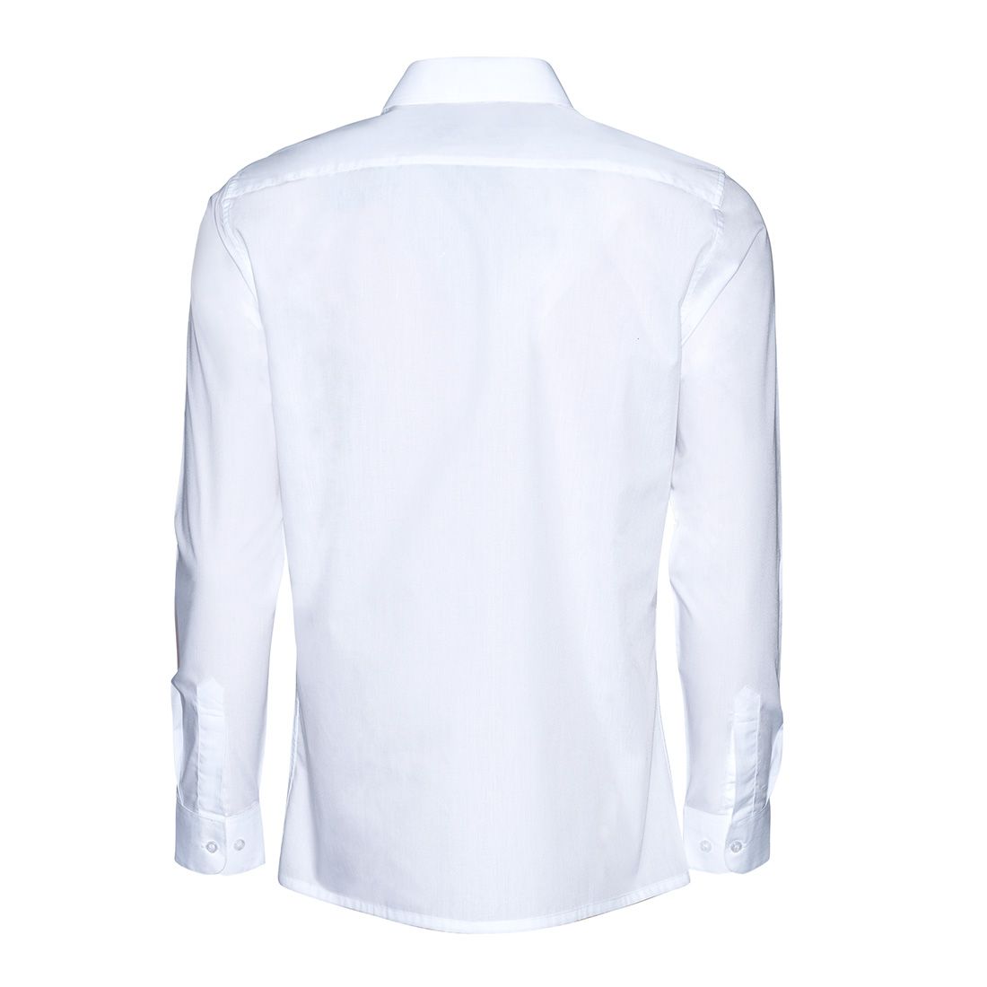 Camisa Blanco Slim Fit Escolar Niño