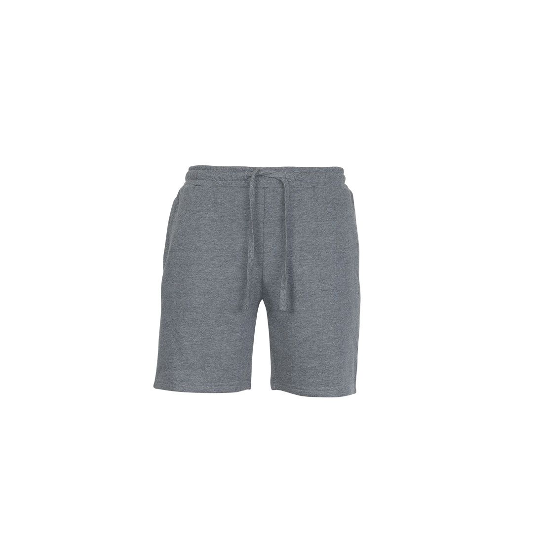 Short Buzo Gris Escolar Juvenil Hombre