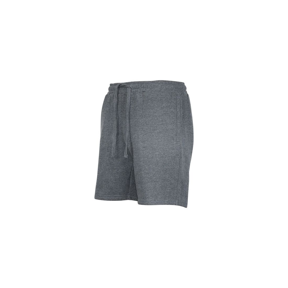Short Buzo Gris Escolar Juvenil Hombre
