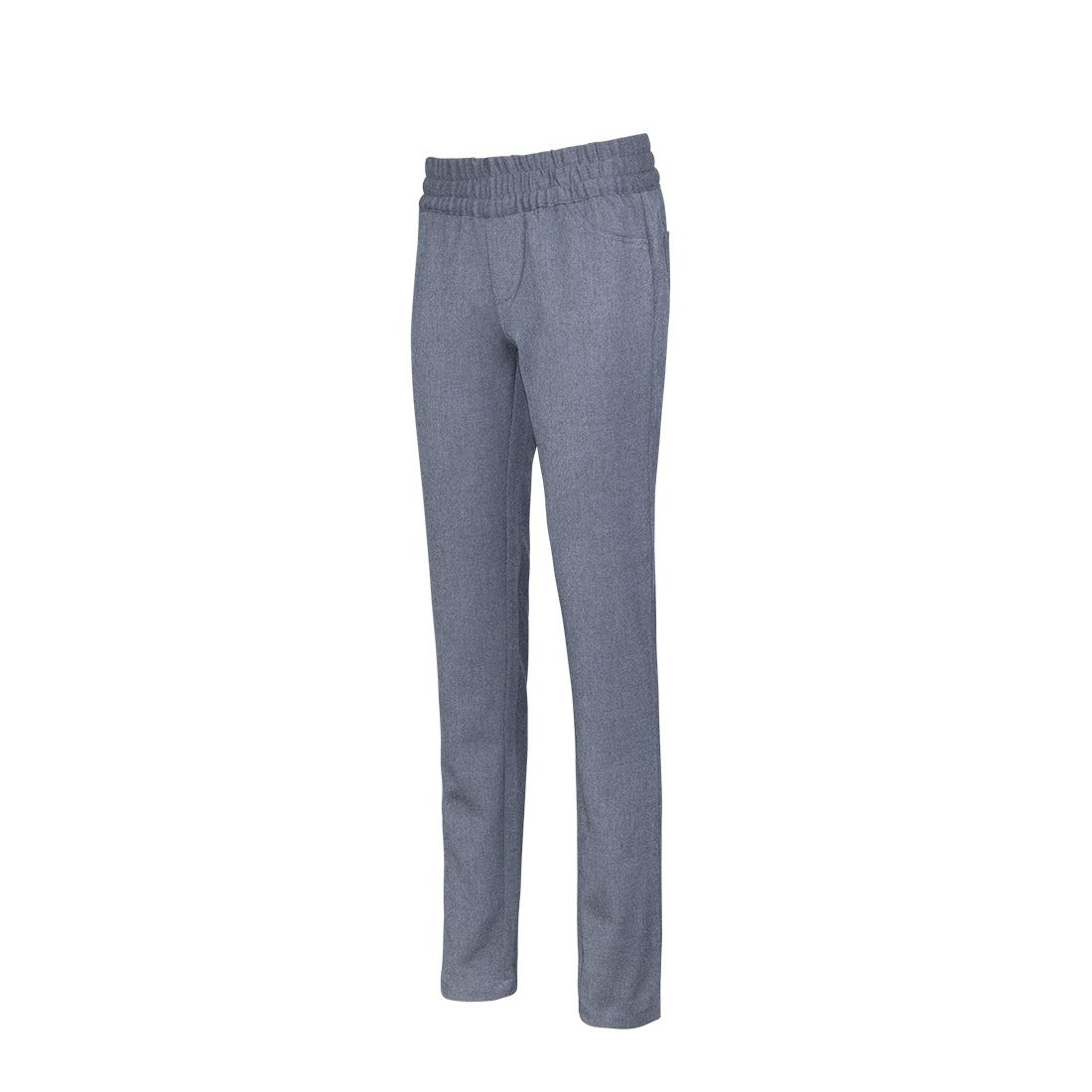 Leggins Spandex Gris Escolar Juvenil Mujer