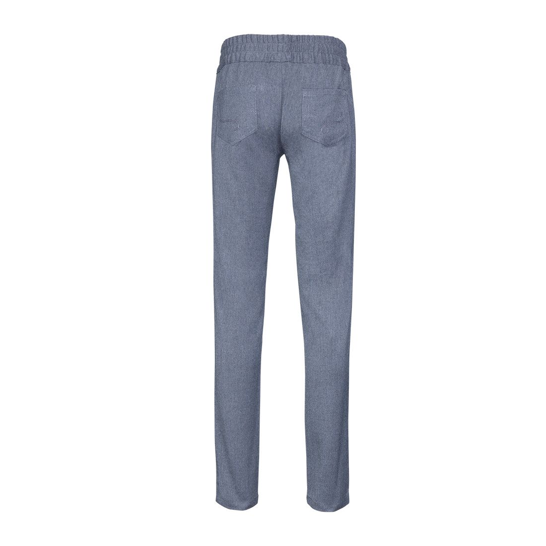 Leggins Spandex Gris Escolar Juvenil Mujer