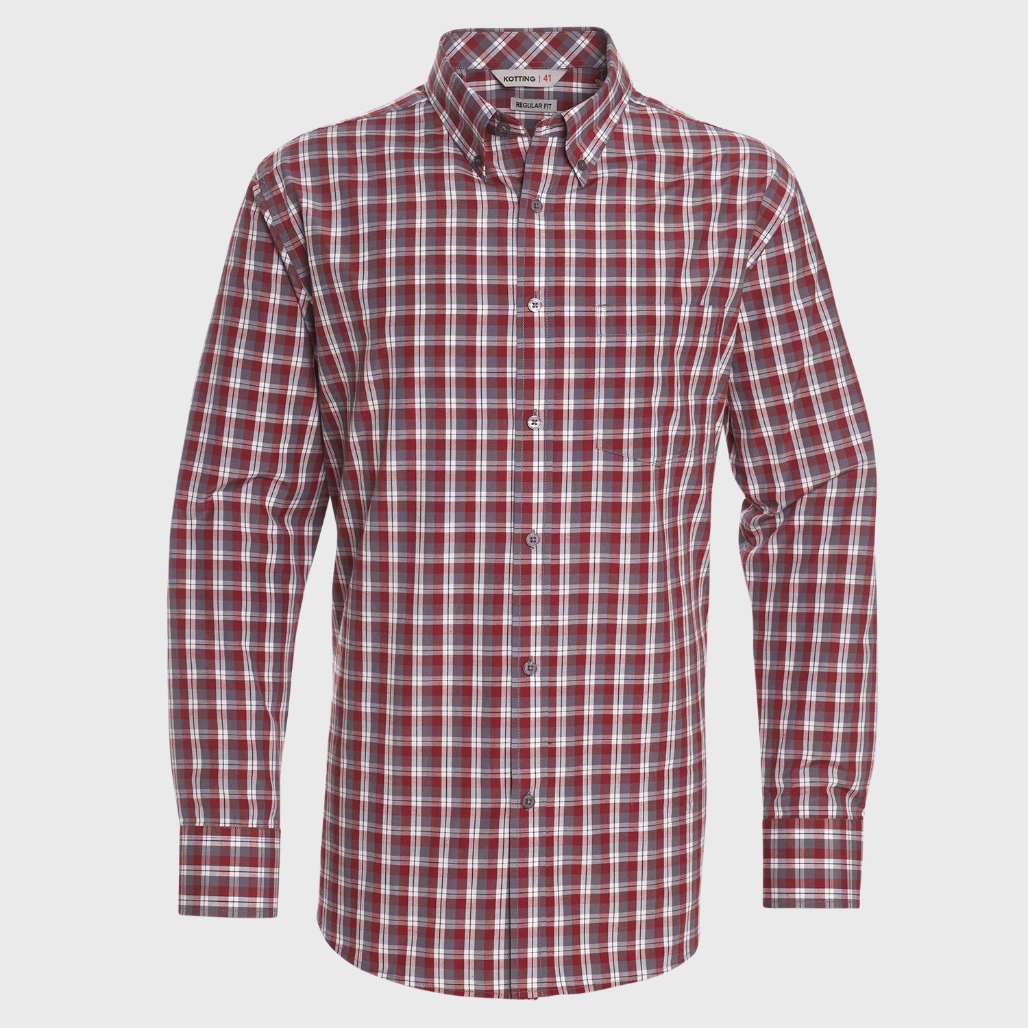 Camisa Manga Larga Fantasia Clasica Regular Fit