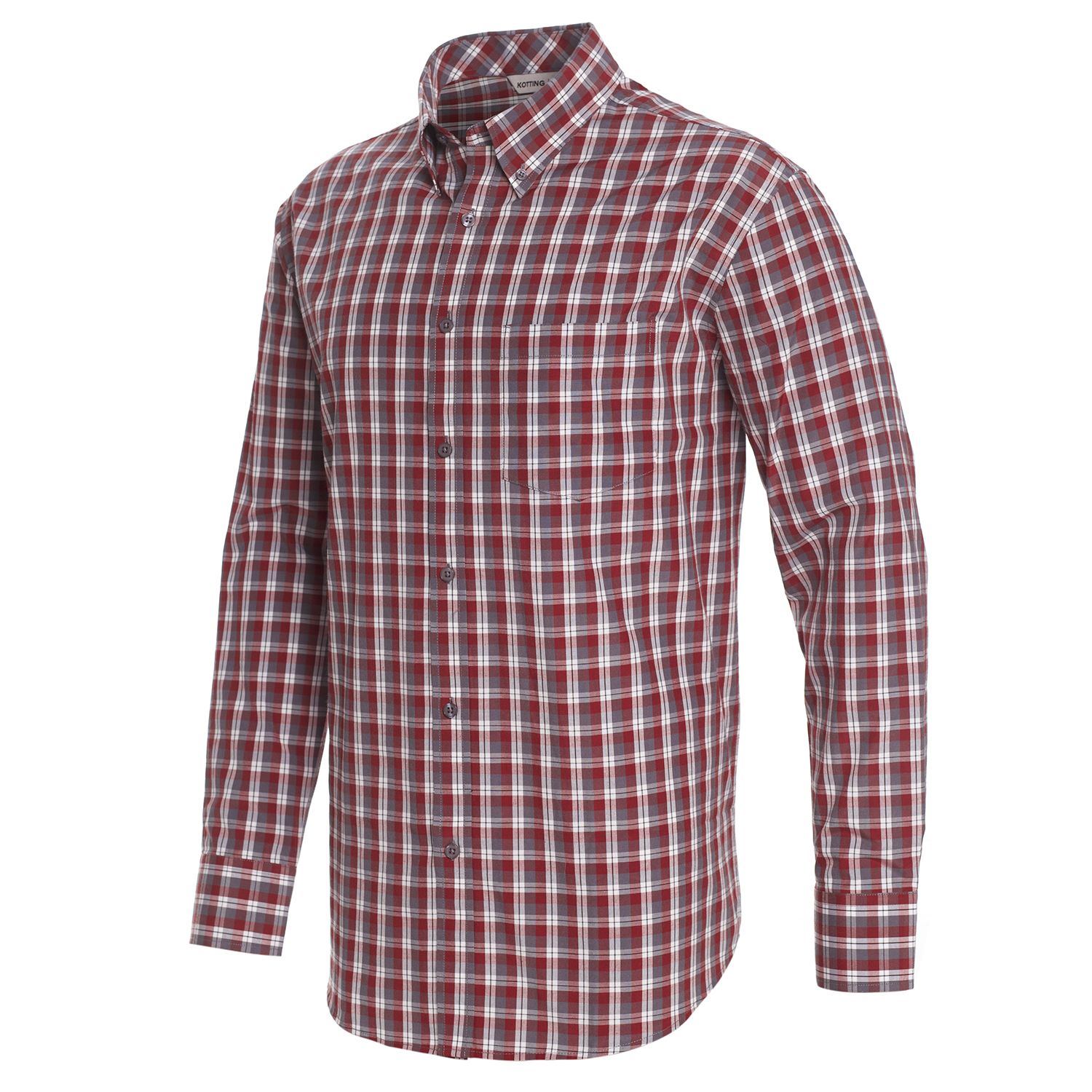 Camisa Manga Larga Fantasia Clasica Regular Fit