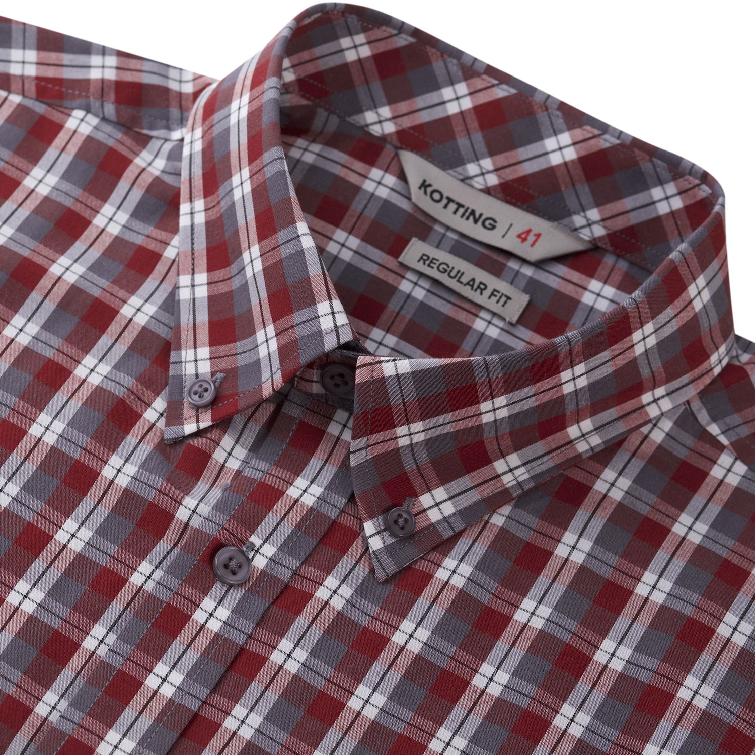 Camisa Manga Larga Fantasia Clasica Regular Fit