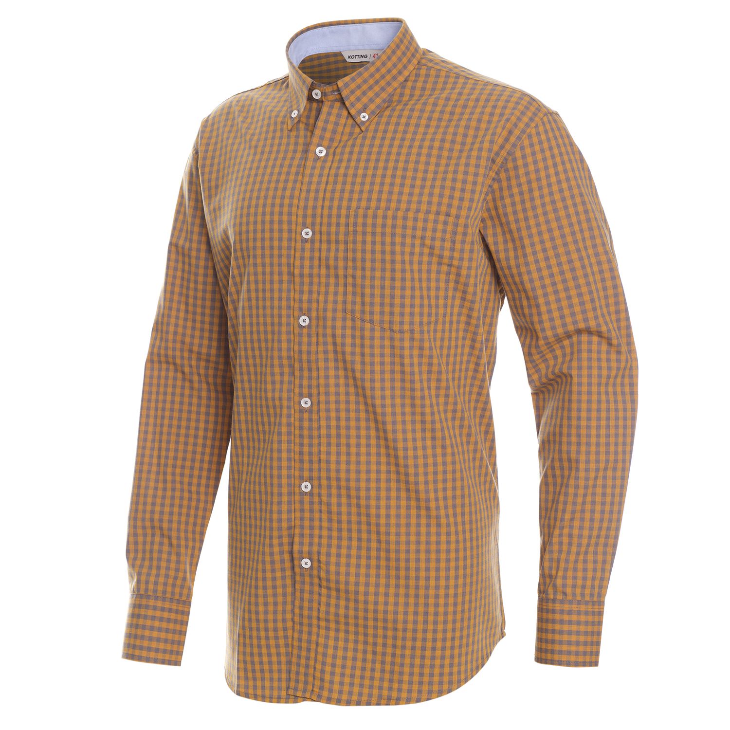 Camisa Manga Larga Fantasia Premium Regular Fit