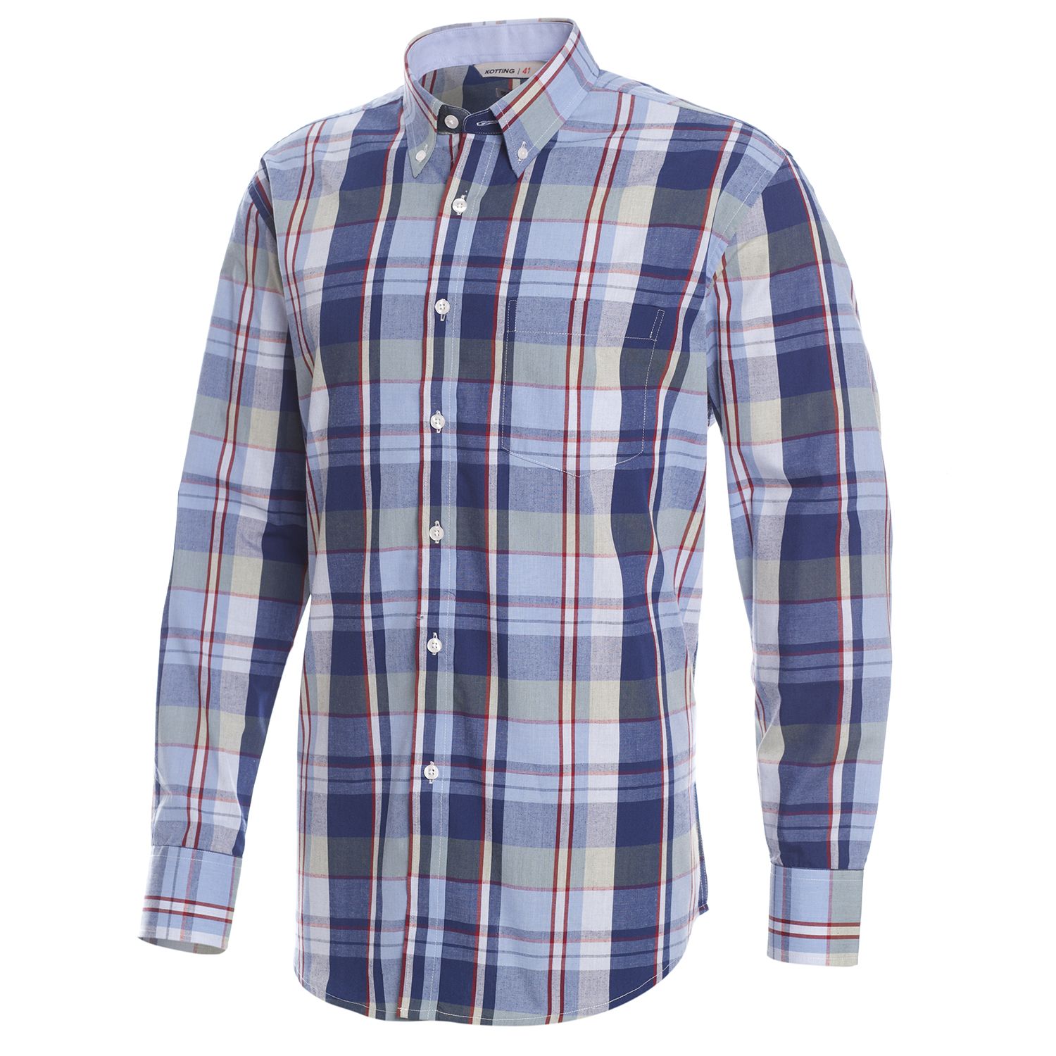 Camisa Manga Larga Fantasia Premium Regular Fit