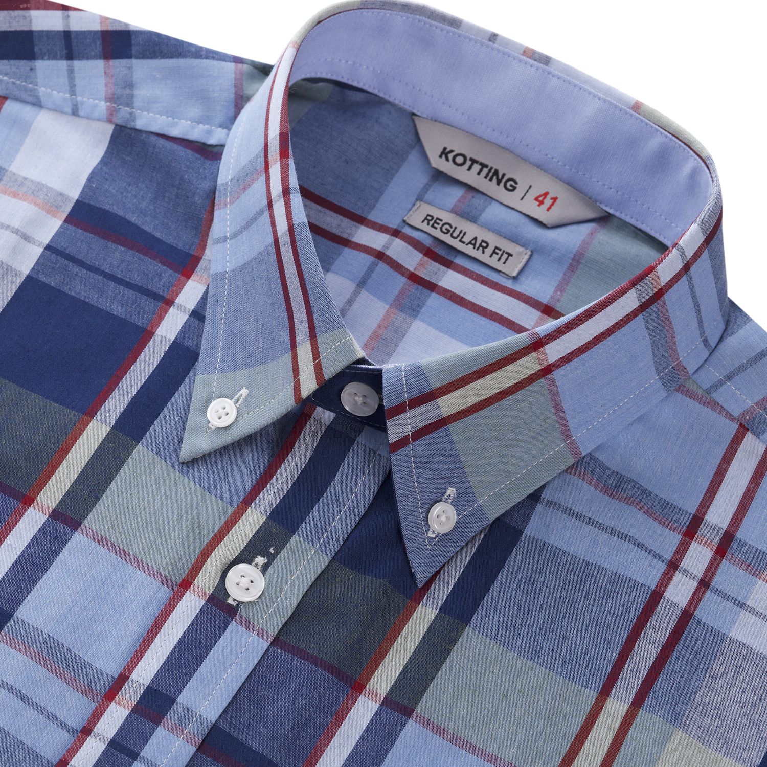 Camisa Manga Larga Fantasia Premium Regular Fit