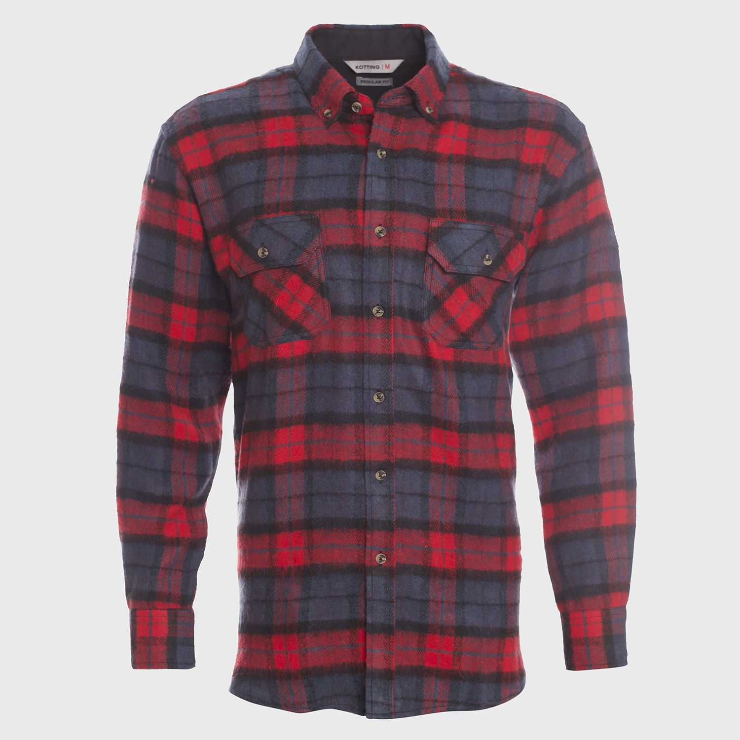 Camisa Manga Larga Leñadora Special Fit
