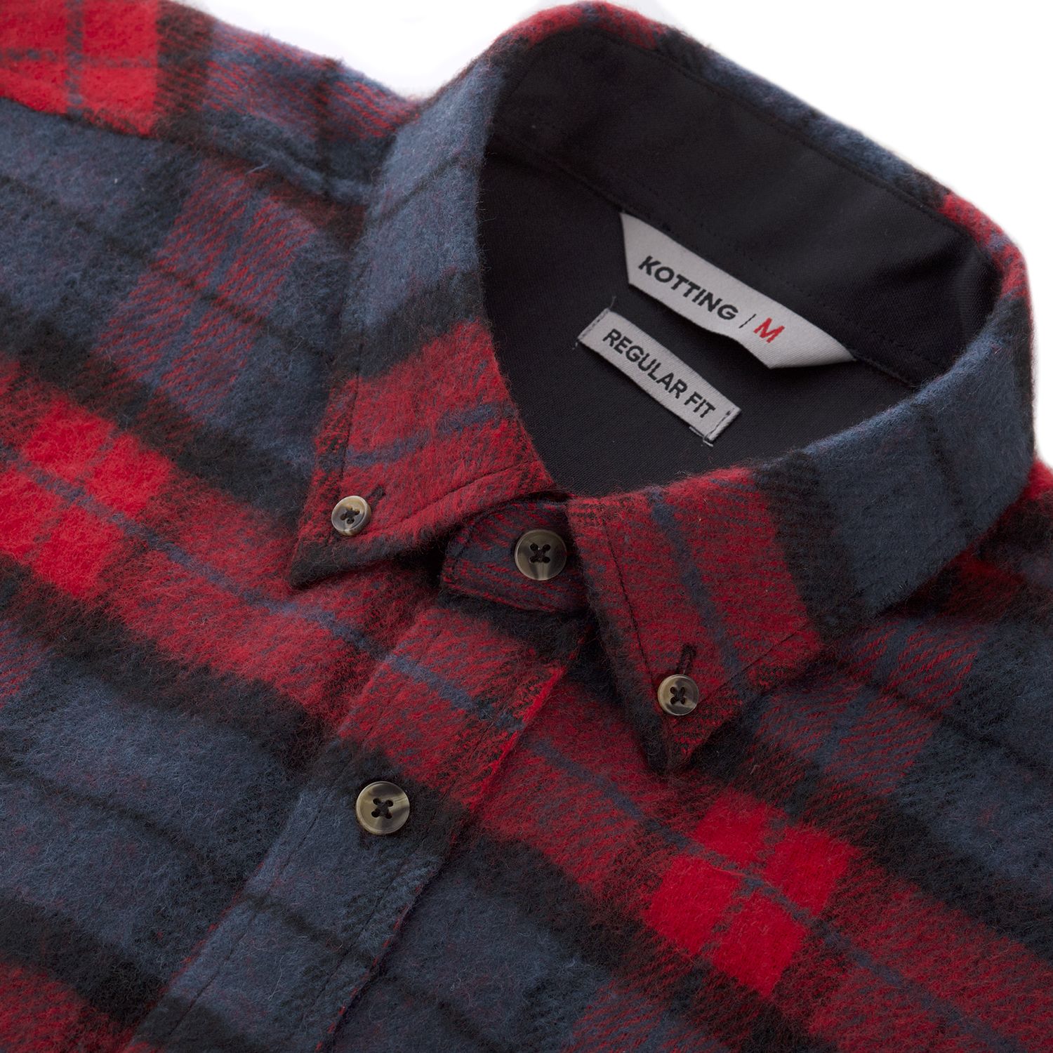 Camisa Manga Larga Leñadora Special Fit