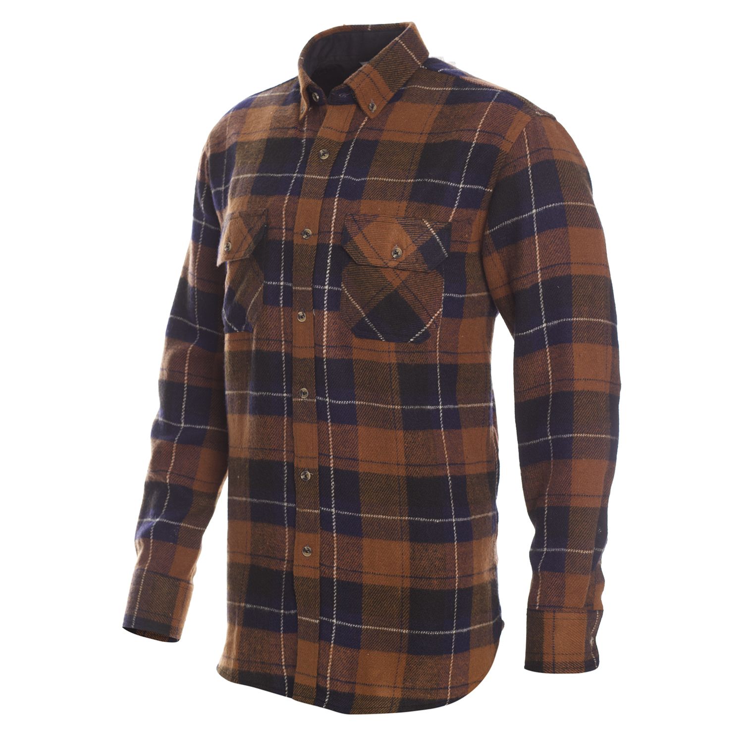 Camisa Manga Larga Leñadora Special Fit Tallas Grandes