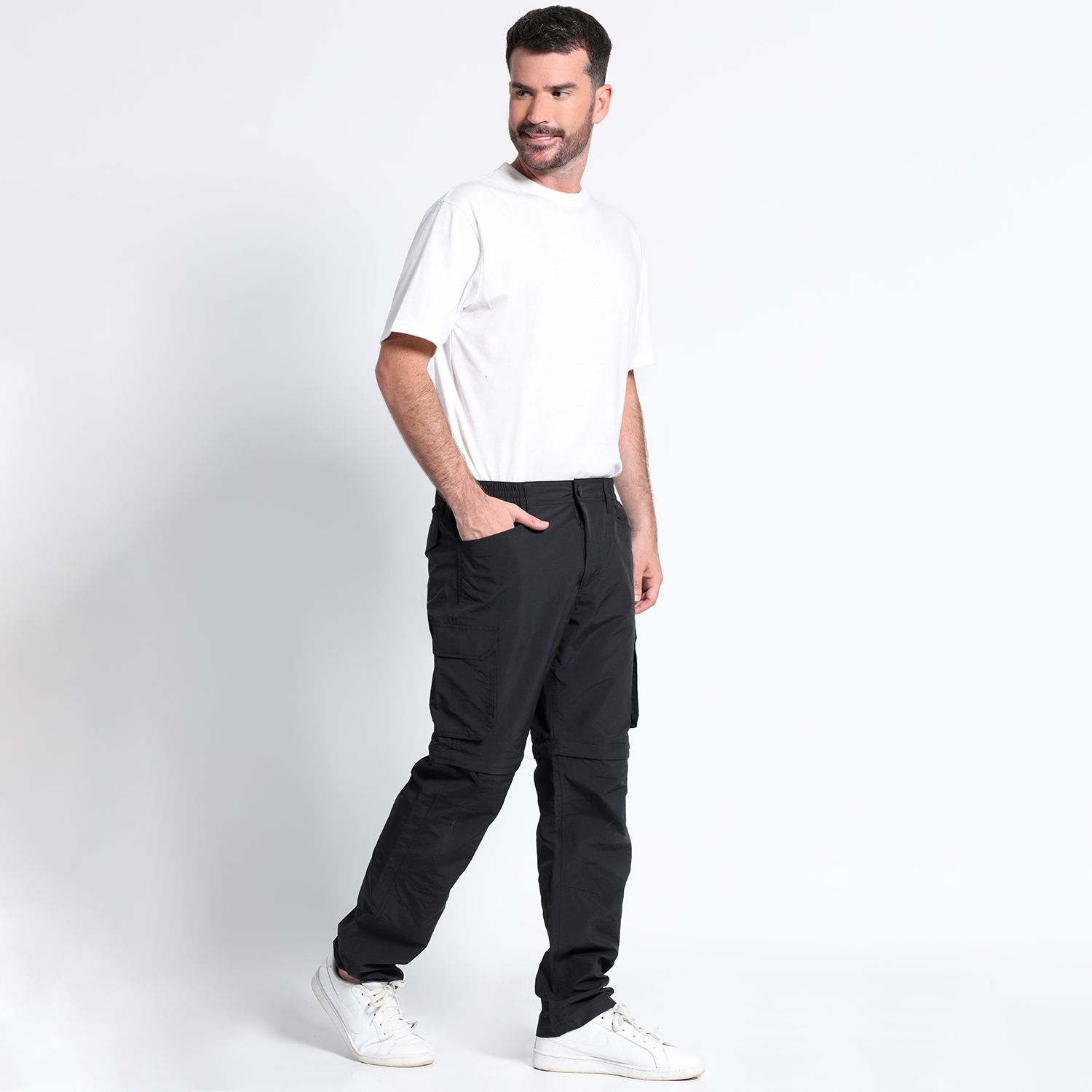 Pantalon Desmontable Outdoor Regular Fit