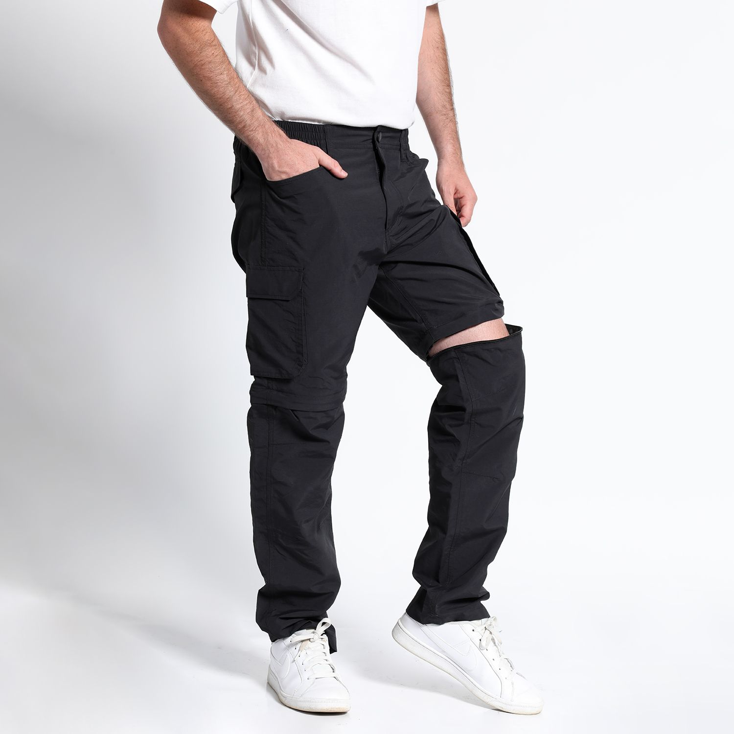 Pantalon Desmontable Outdoor Regular Fit