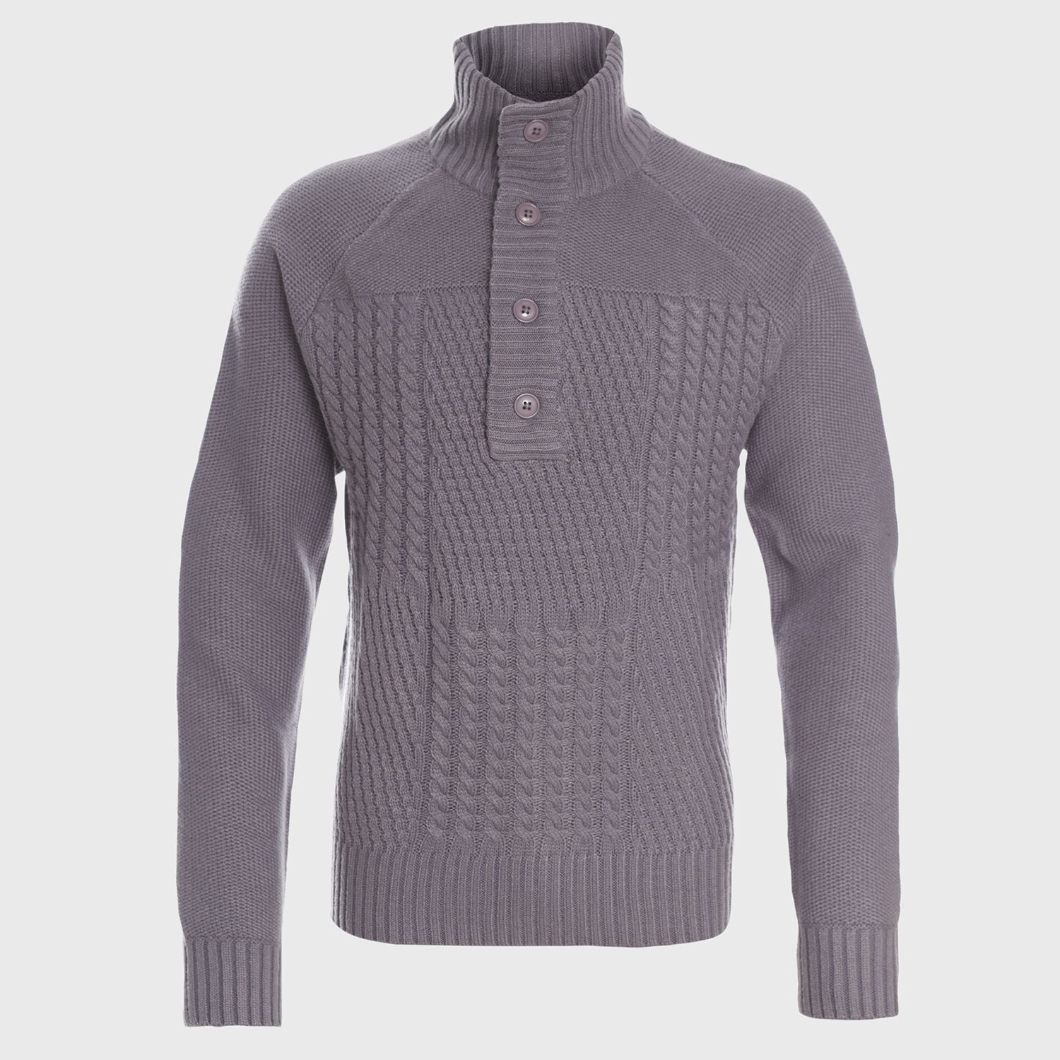 Sweater Boton Medio