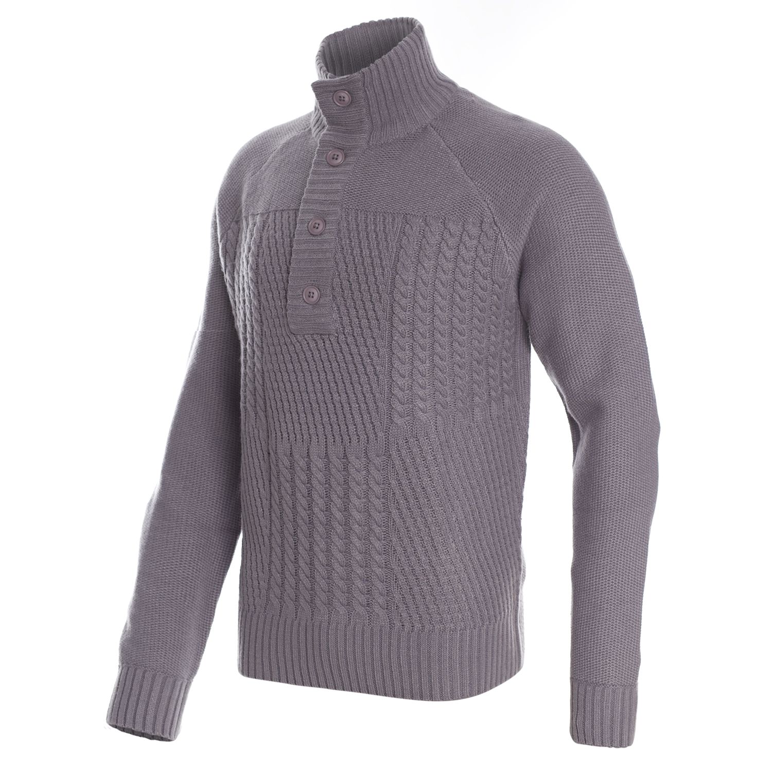 Sweater Boton Medio