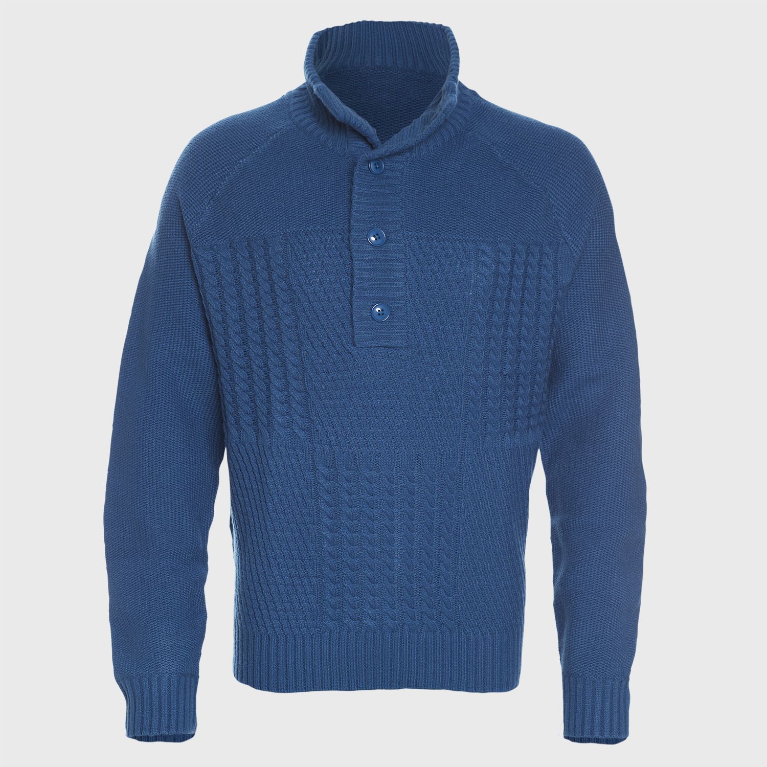 Sweater Boton Medio