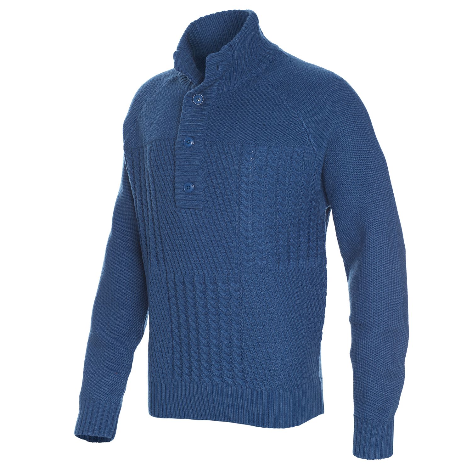 Sweater Boton Medio