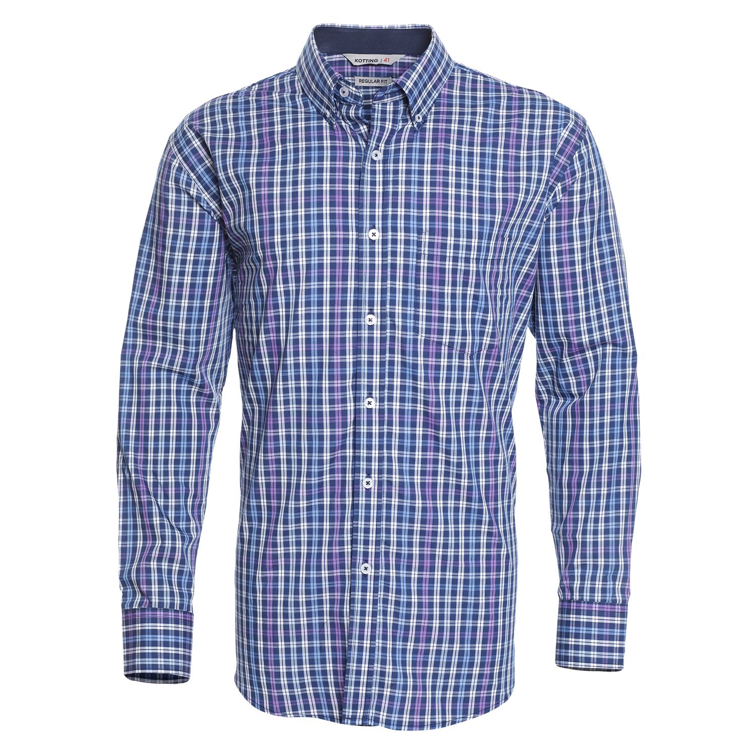 Camisa Fantasía Premium Manga Larga Regular Fit