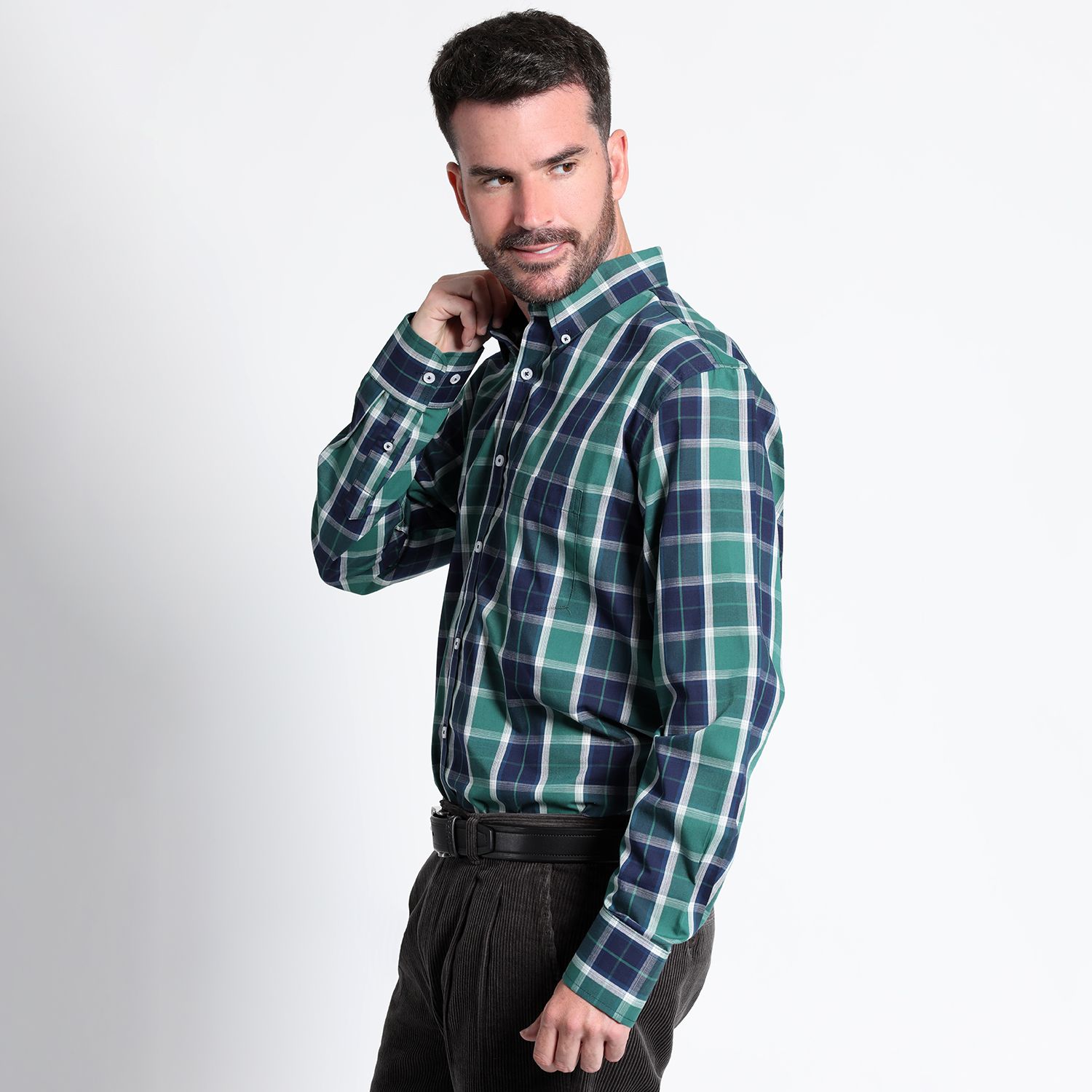 Camisa Fantasía Premium Manga Larga Regular Fit