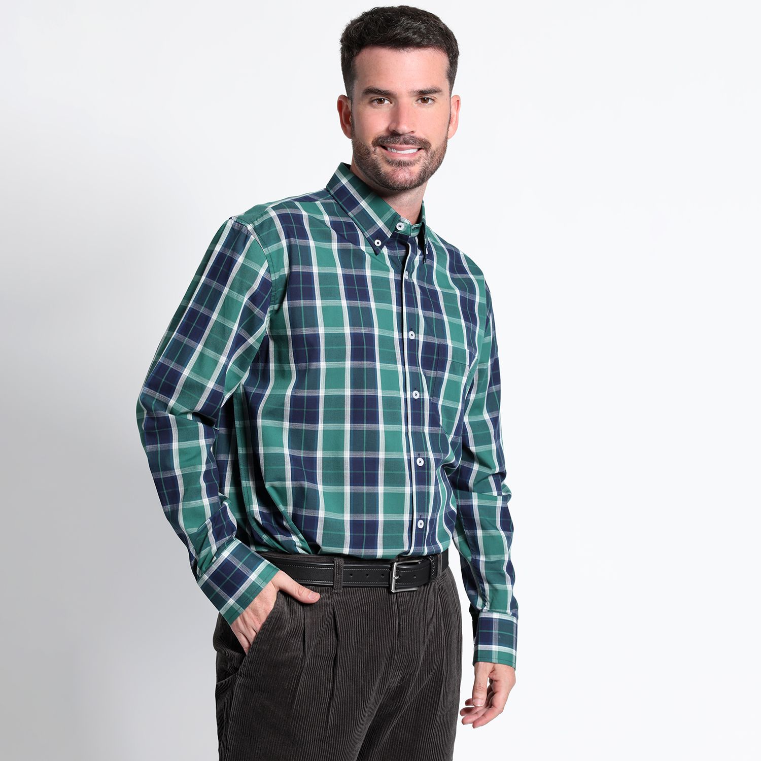 Camisa Fantasía Premium Manga Larga Regular Fit