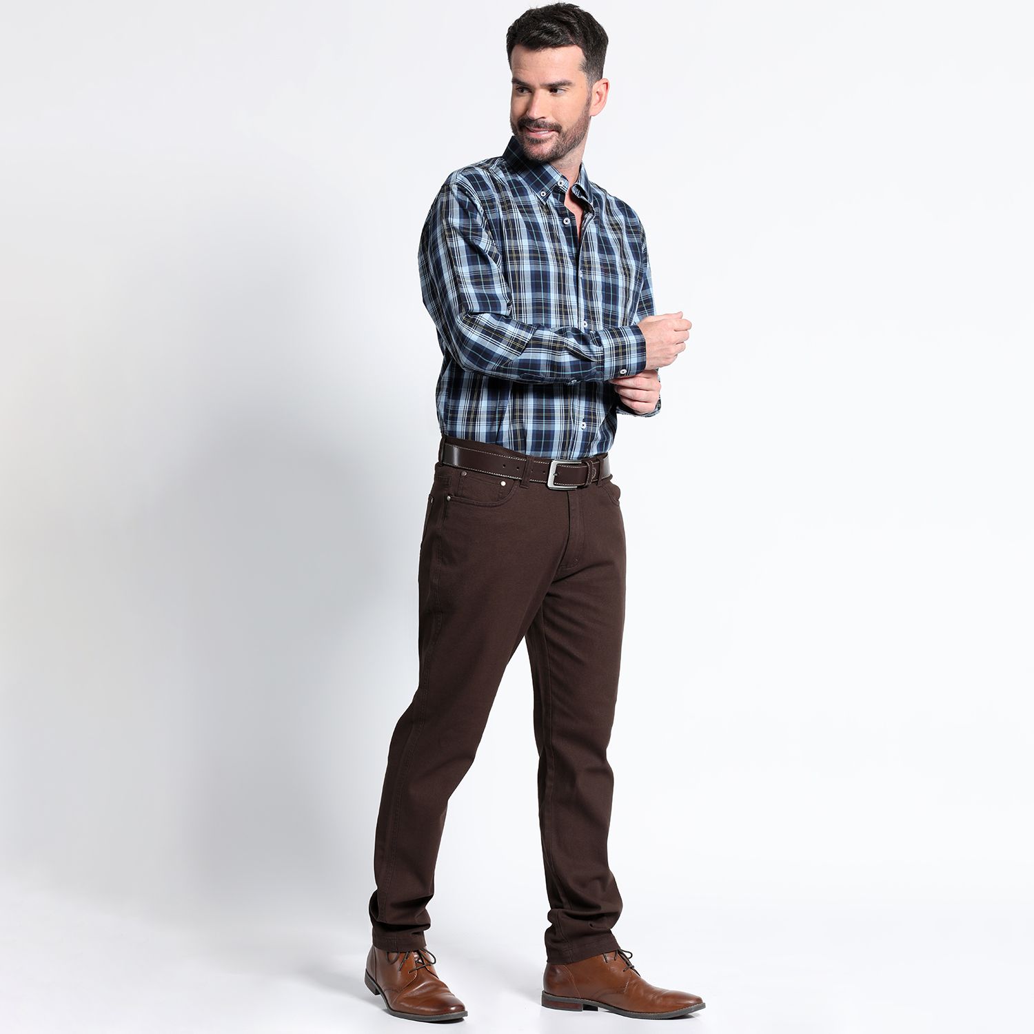 Camisa Fantasía Premium Manga Larga Regular Fit