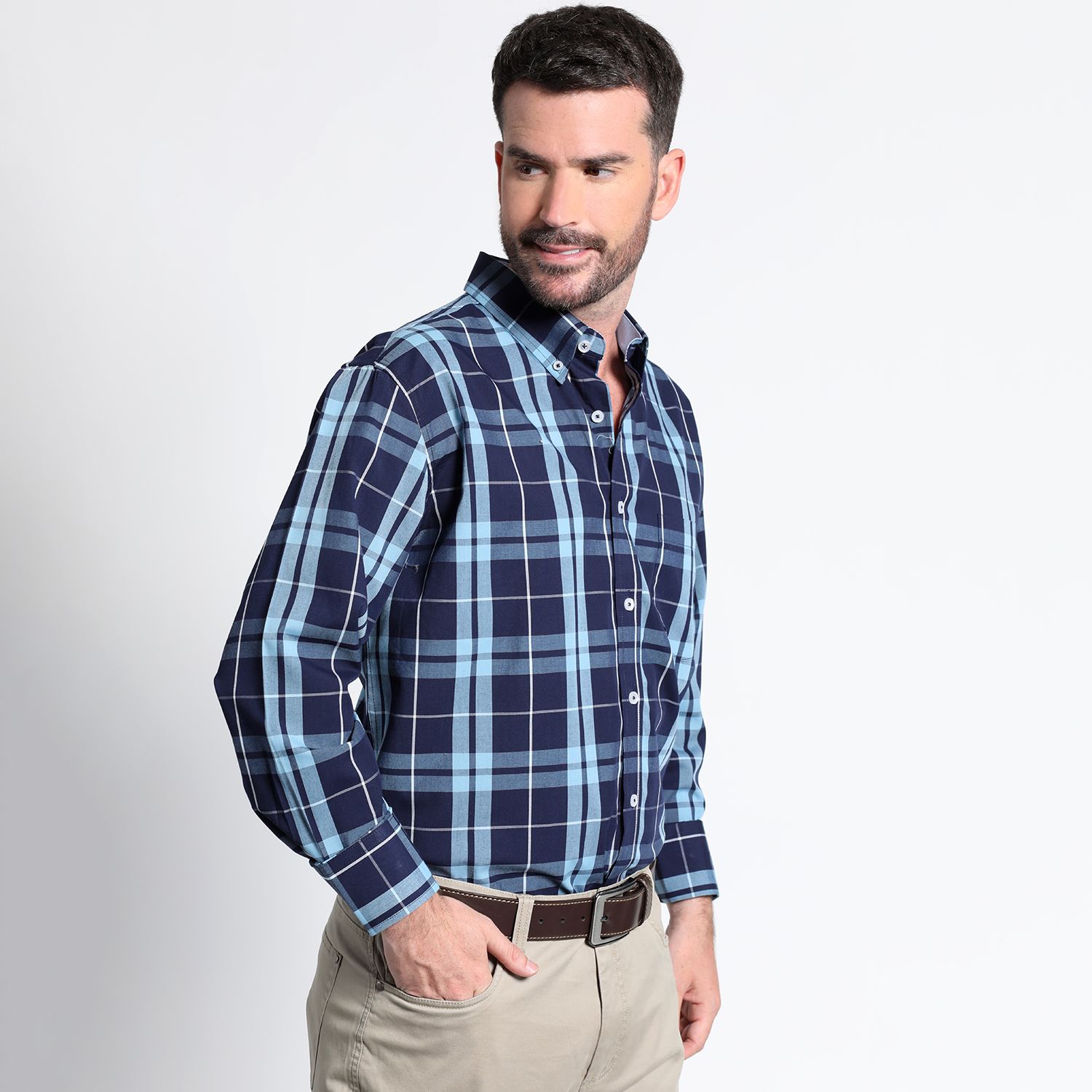 Camisa Fantasía Premium Manga Larga Regular Fit