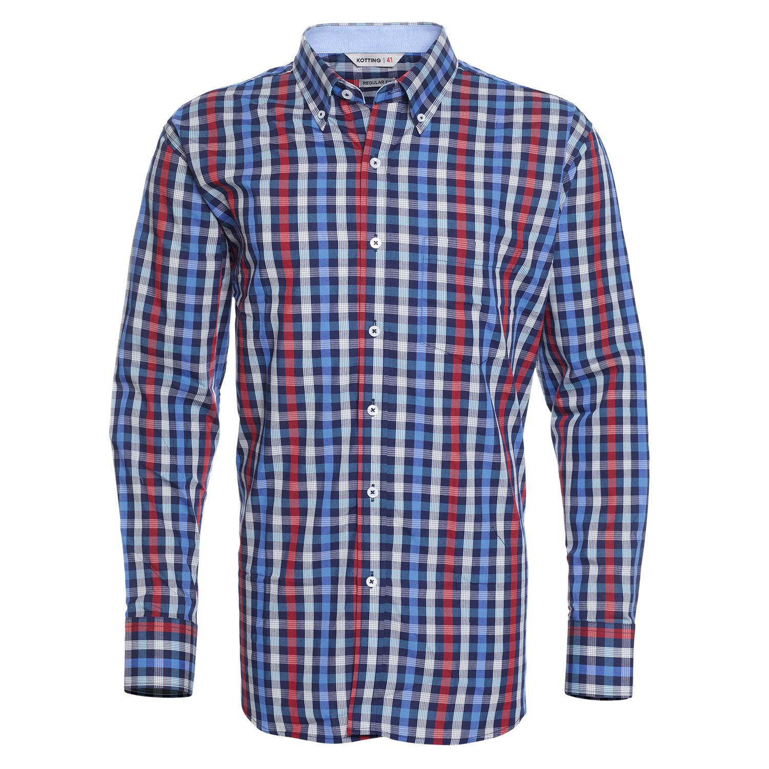 Camisa Fantasía Premium Manga Larga Regular Fit