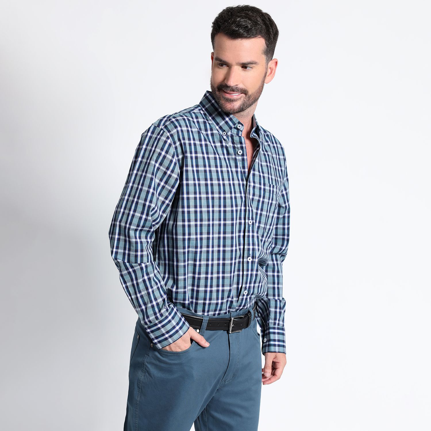 Camisa Fantasía Premium Manga Larga Regular Fit
