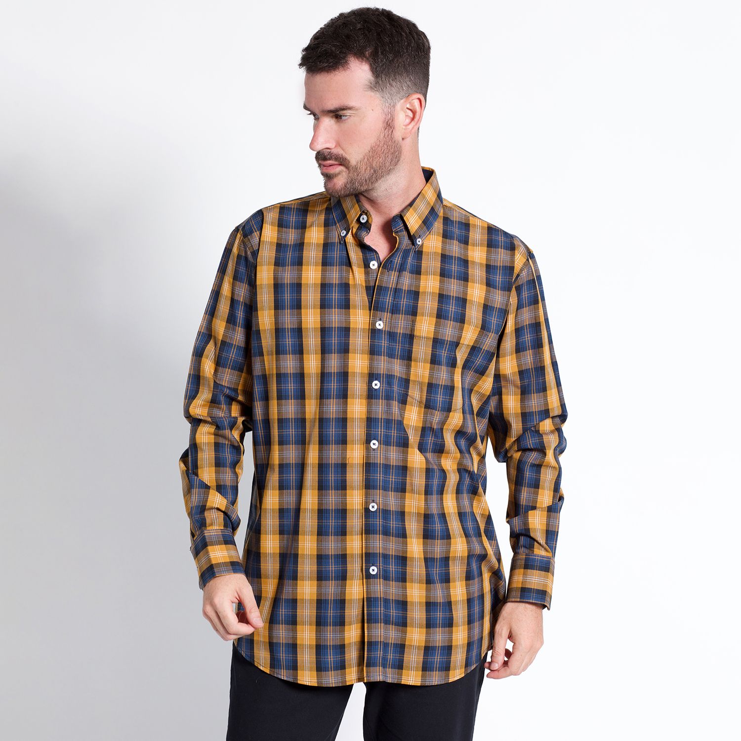 Camisa Fantasía Premium Manga Larga Regular Fit
