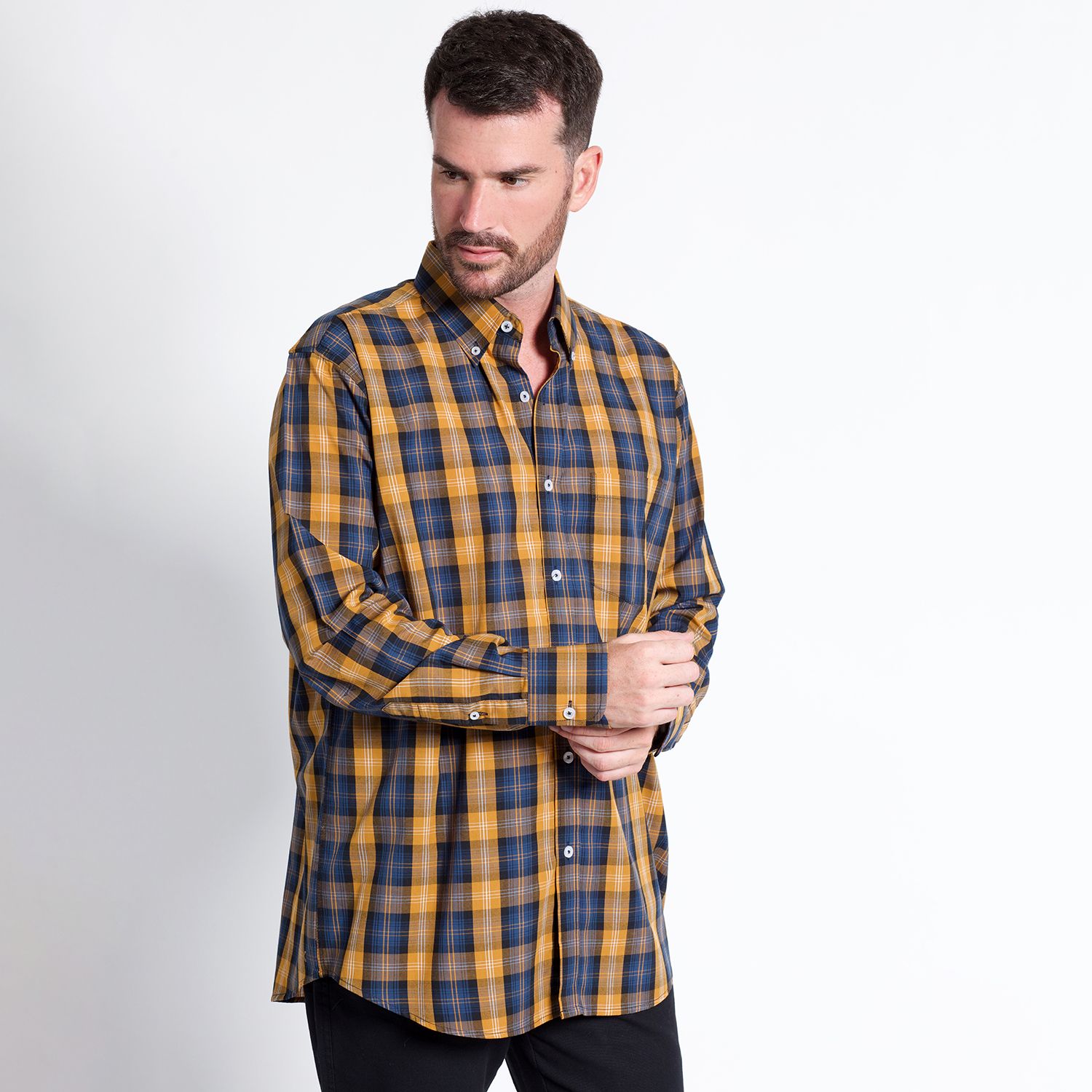 Camisa Fantasía Premium Manga Larga Regular Fit