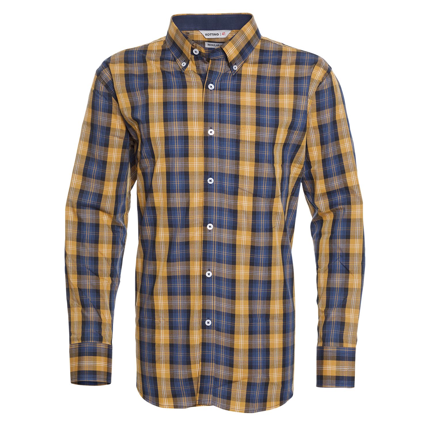 Camisa Fantasía Premium Manga Larga Regular Fit
