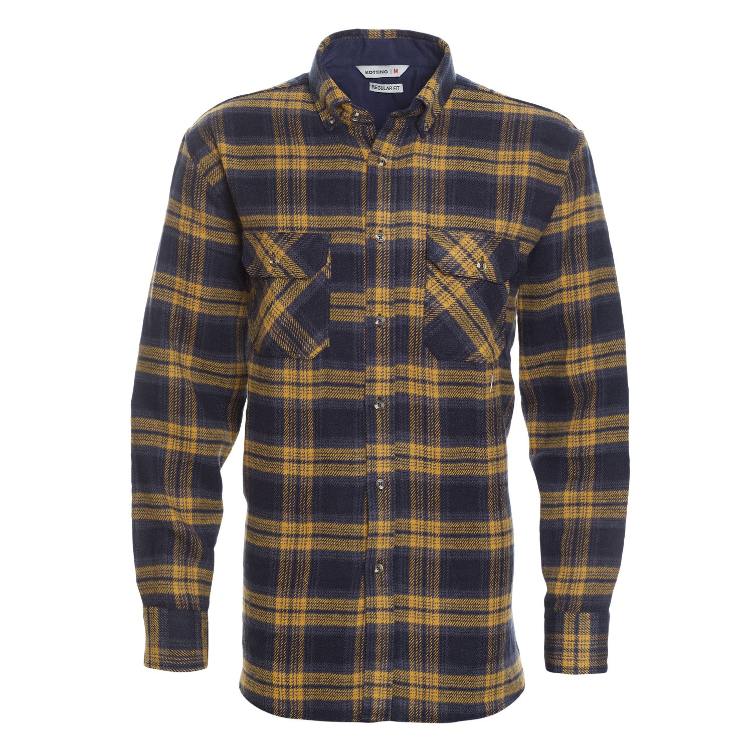 Camisa Leñadora Manga Larga 