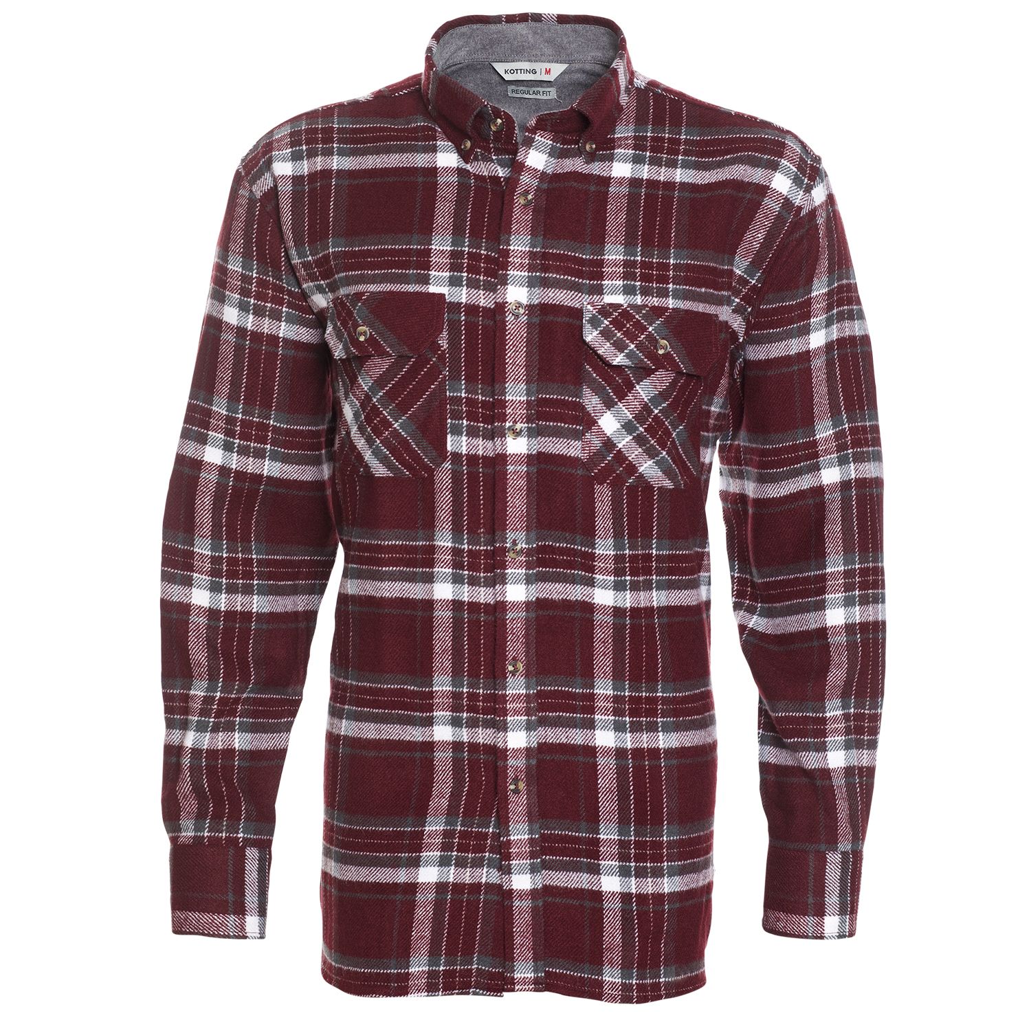Camisa Leñadora Manga Larga 