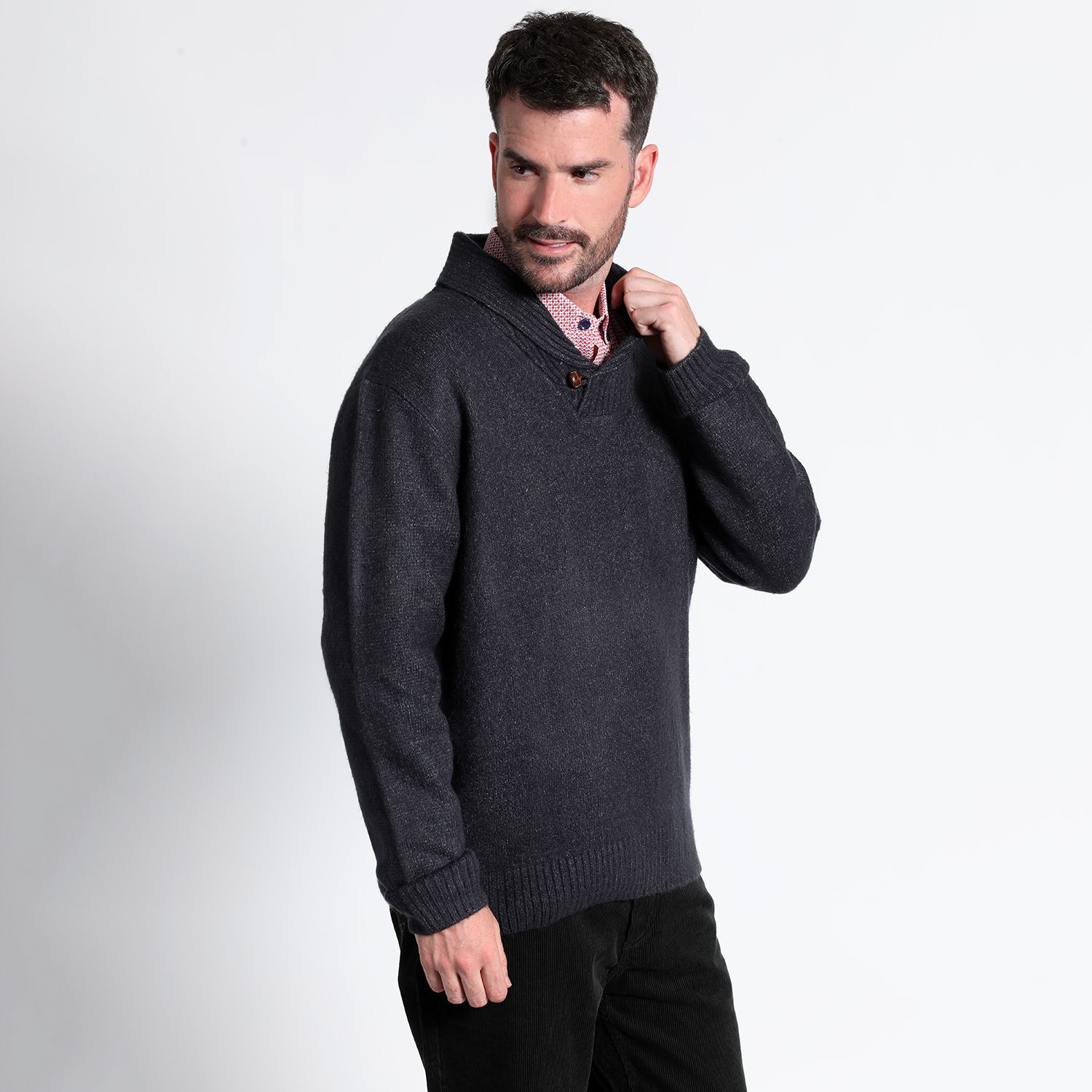 Sweater Cuello Cruzado