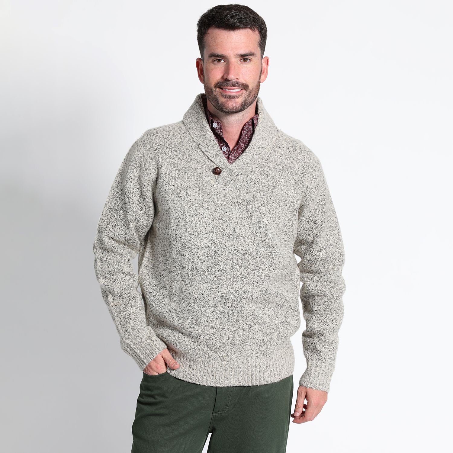 Sweater Cuello Cruzado