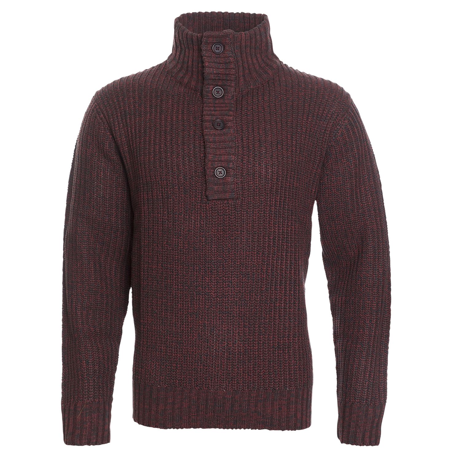 Sweater Boton Medio