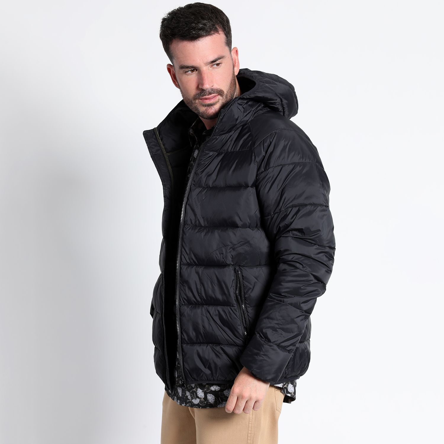 Parka Con Capucha