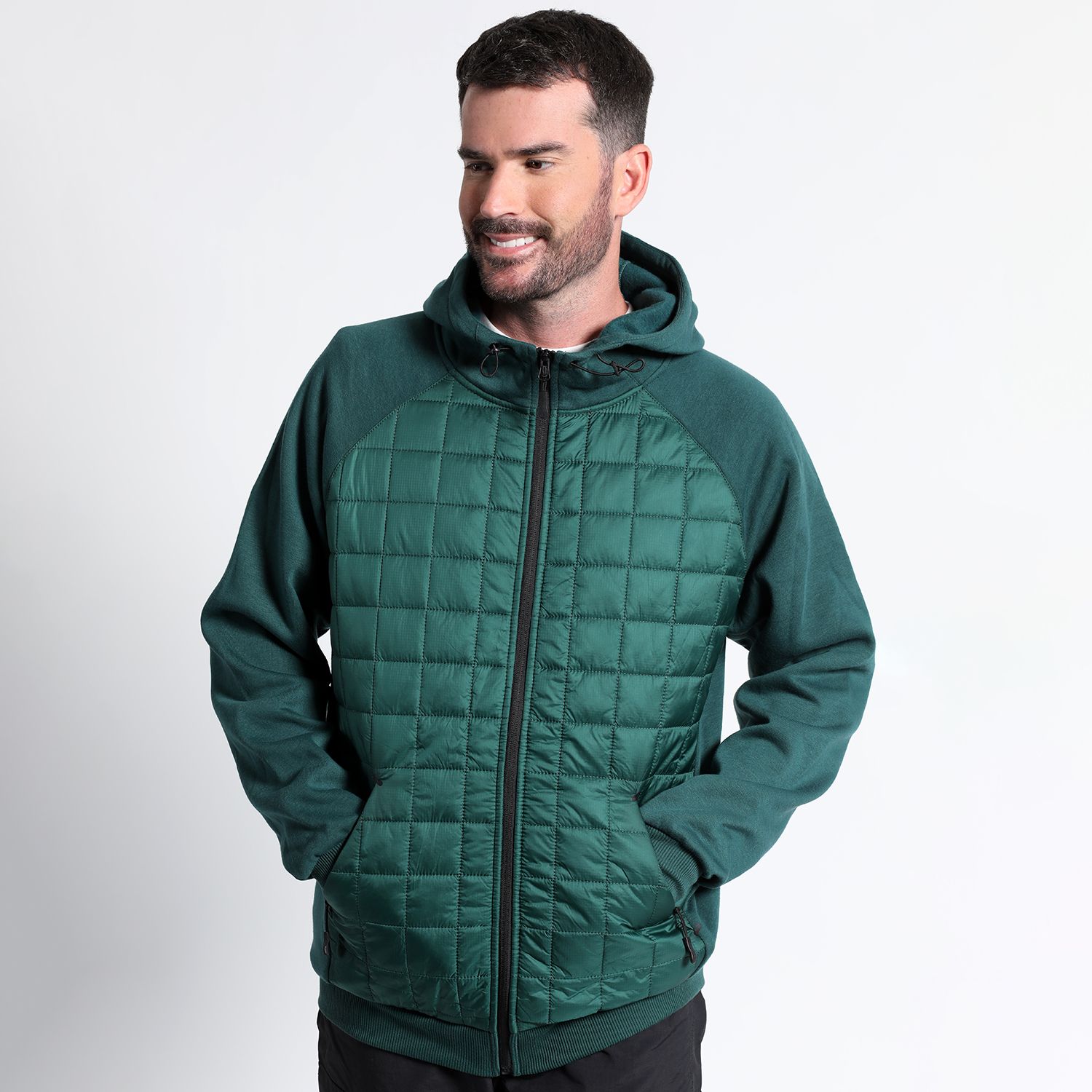 Chaqueta Frente Acolchado