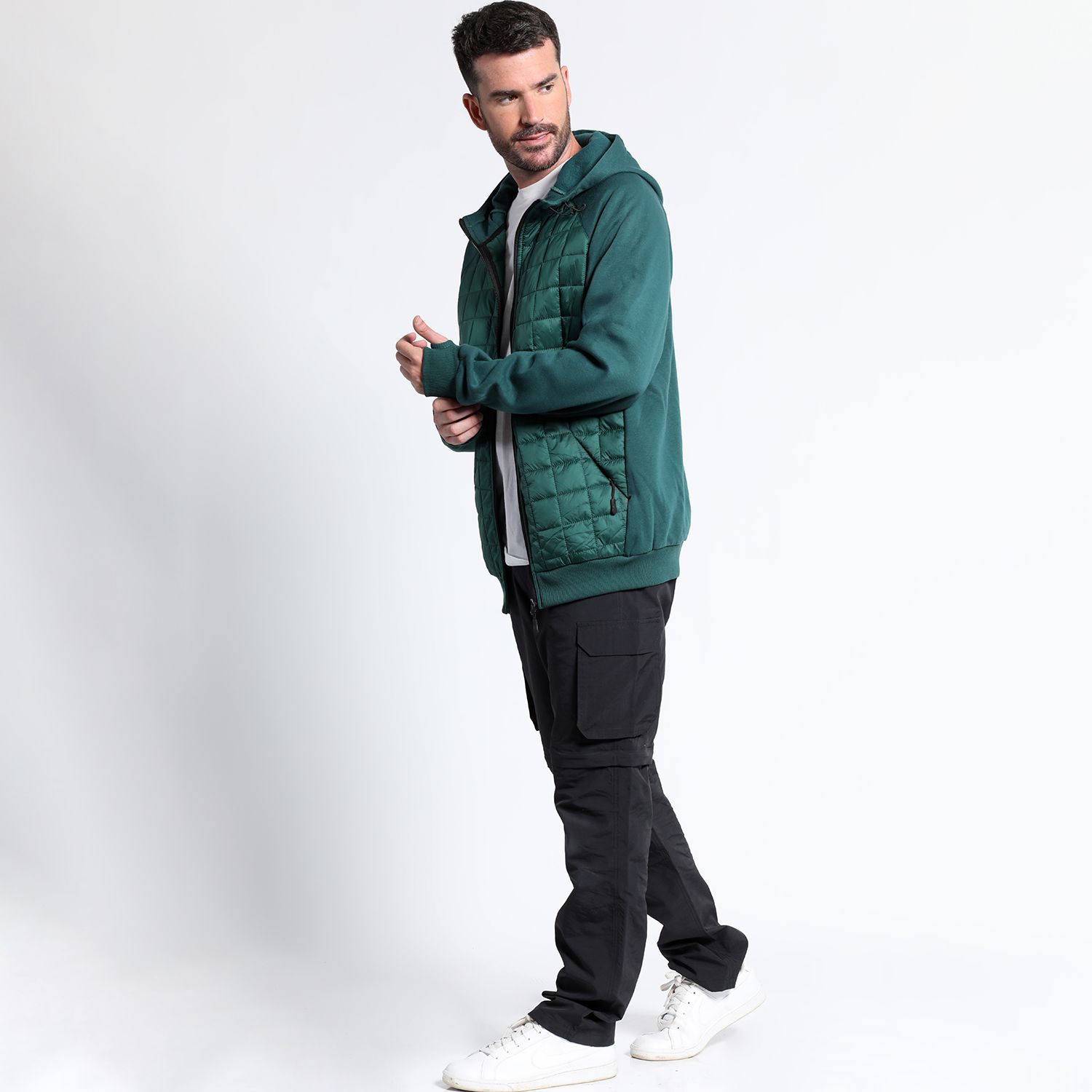 Chaqueta Frente Acolchado