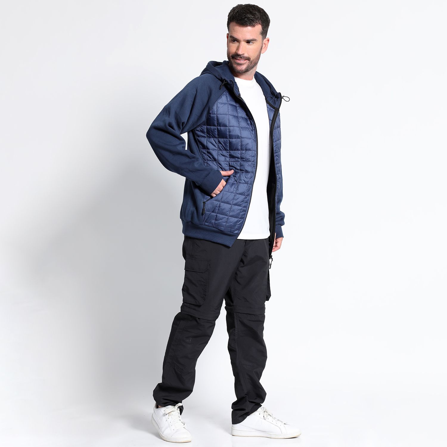 Chaqueta Frente Acolchado