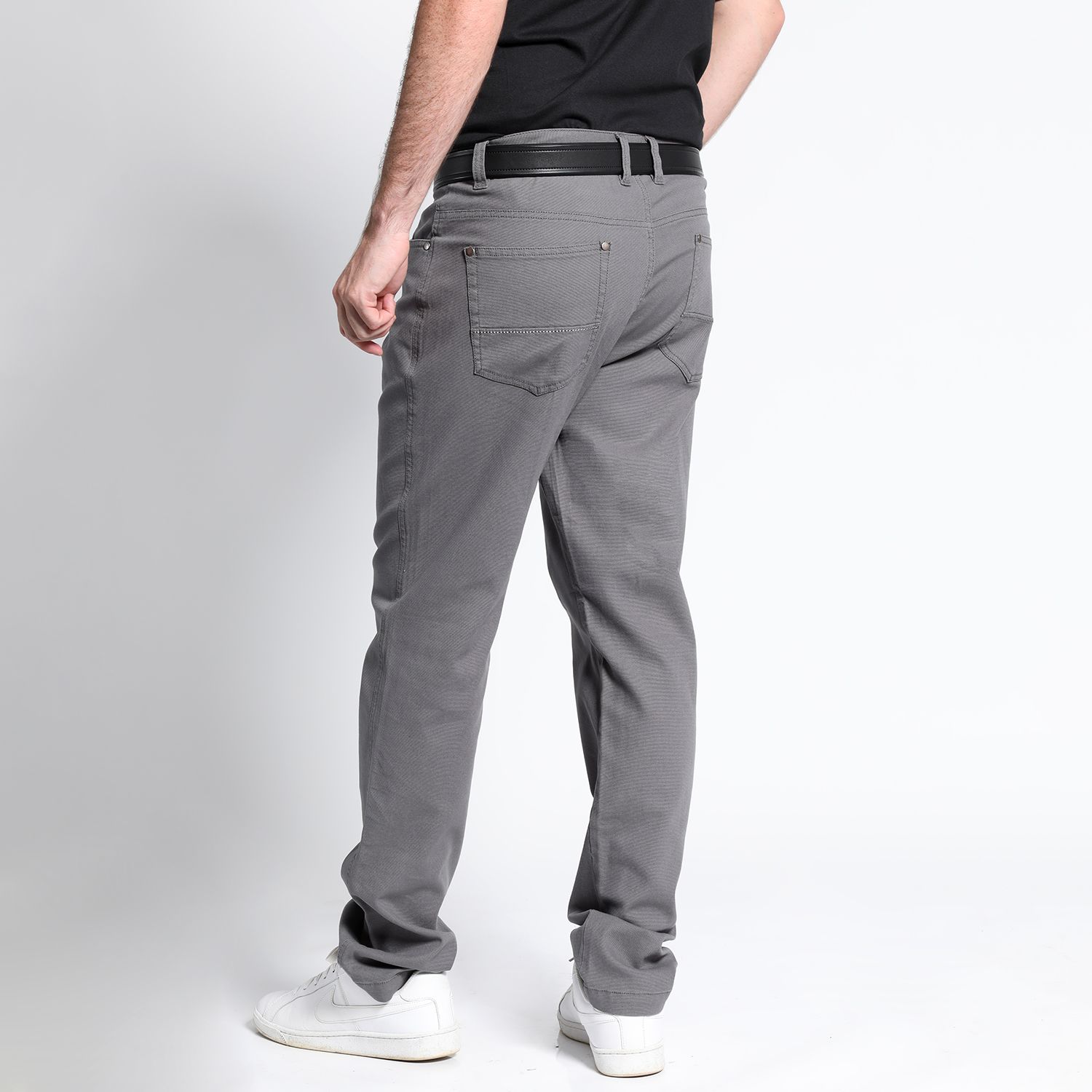 Pantalón Canvas 5 Bolsilllos Slim Fit Spandex