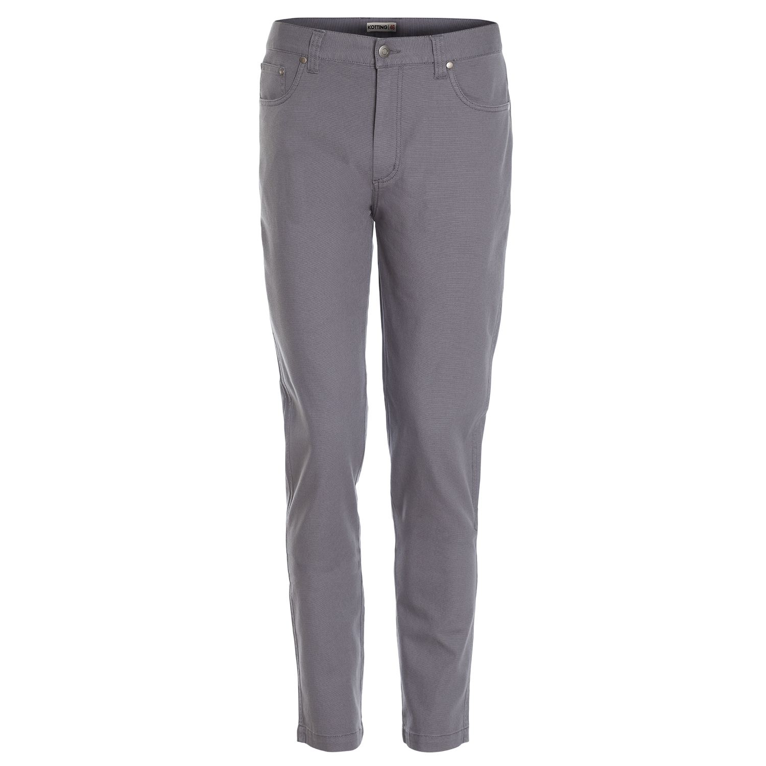 Pantalón Canvas 5 Bolsilllos Slim Fit Spandex