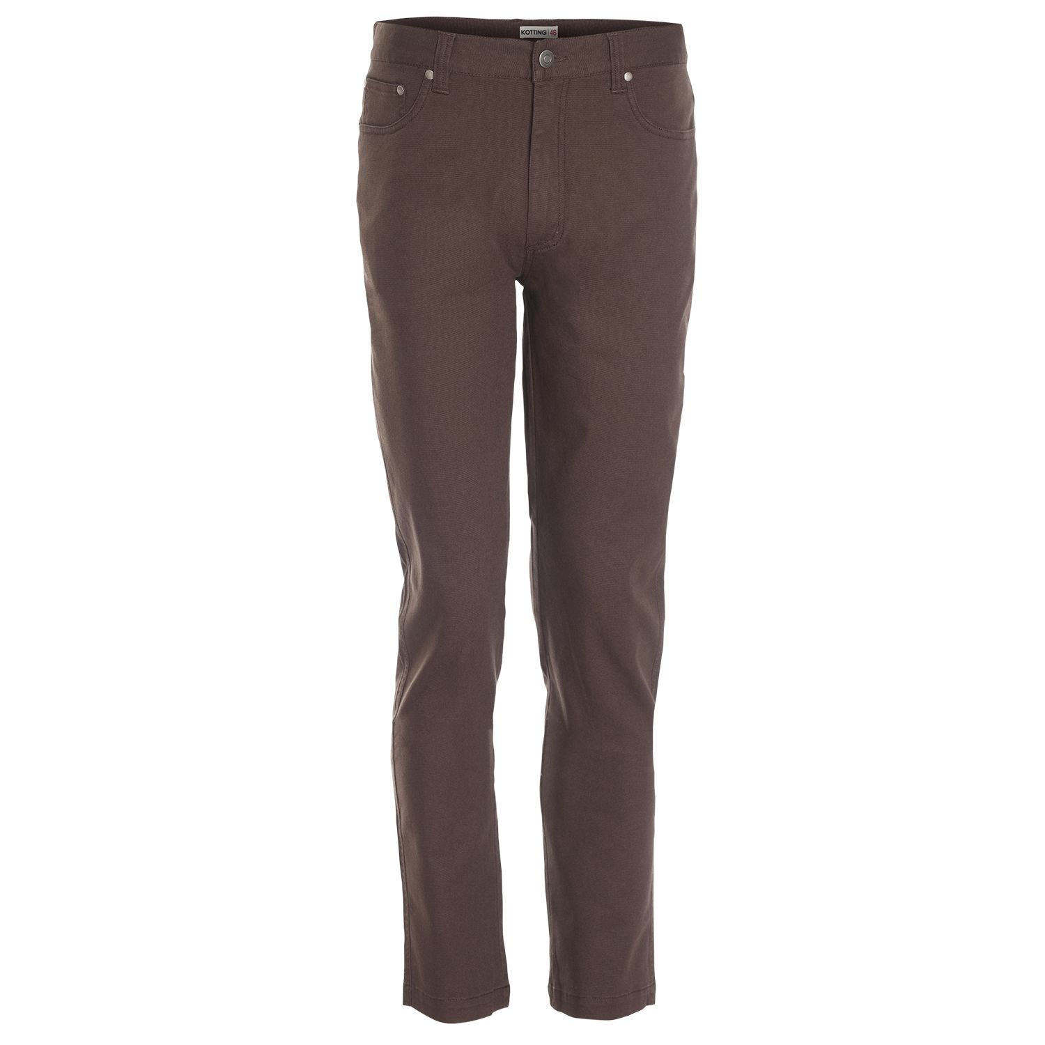 Pantalón Canvas 5 Bolsilllos Slim Fit Spandex