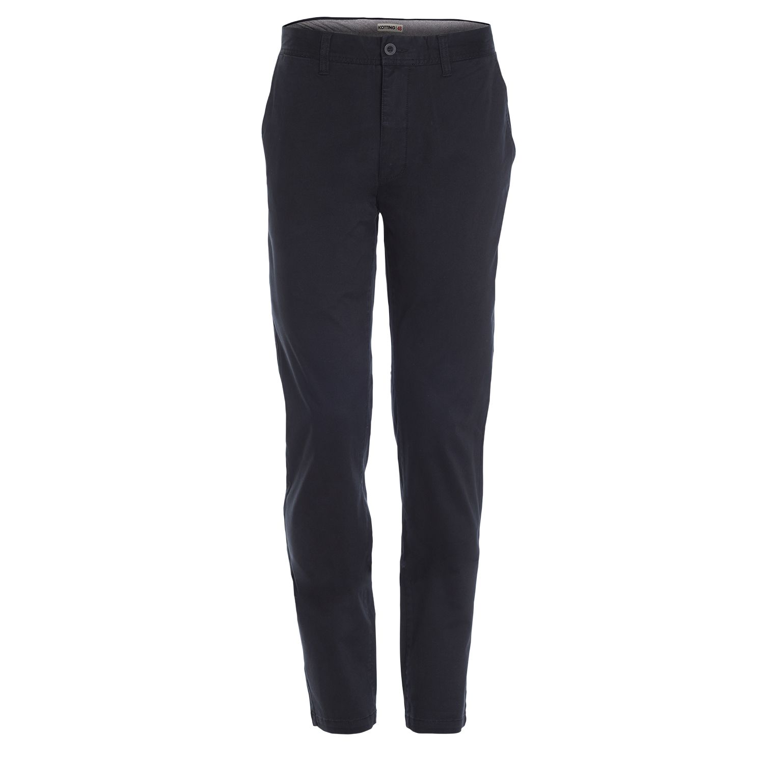 Pantalón Frente Plano Slim Fit Spandex