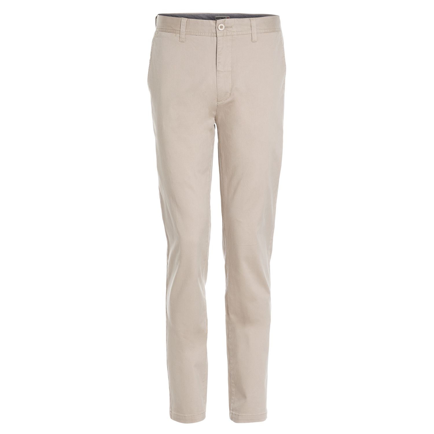 Pantalón Frente Plano Slim Fit Spandex