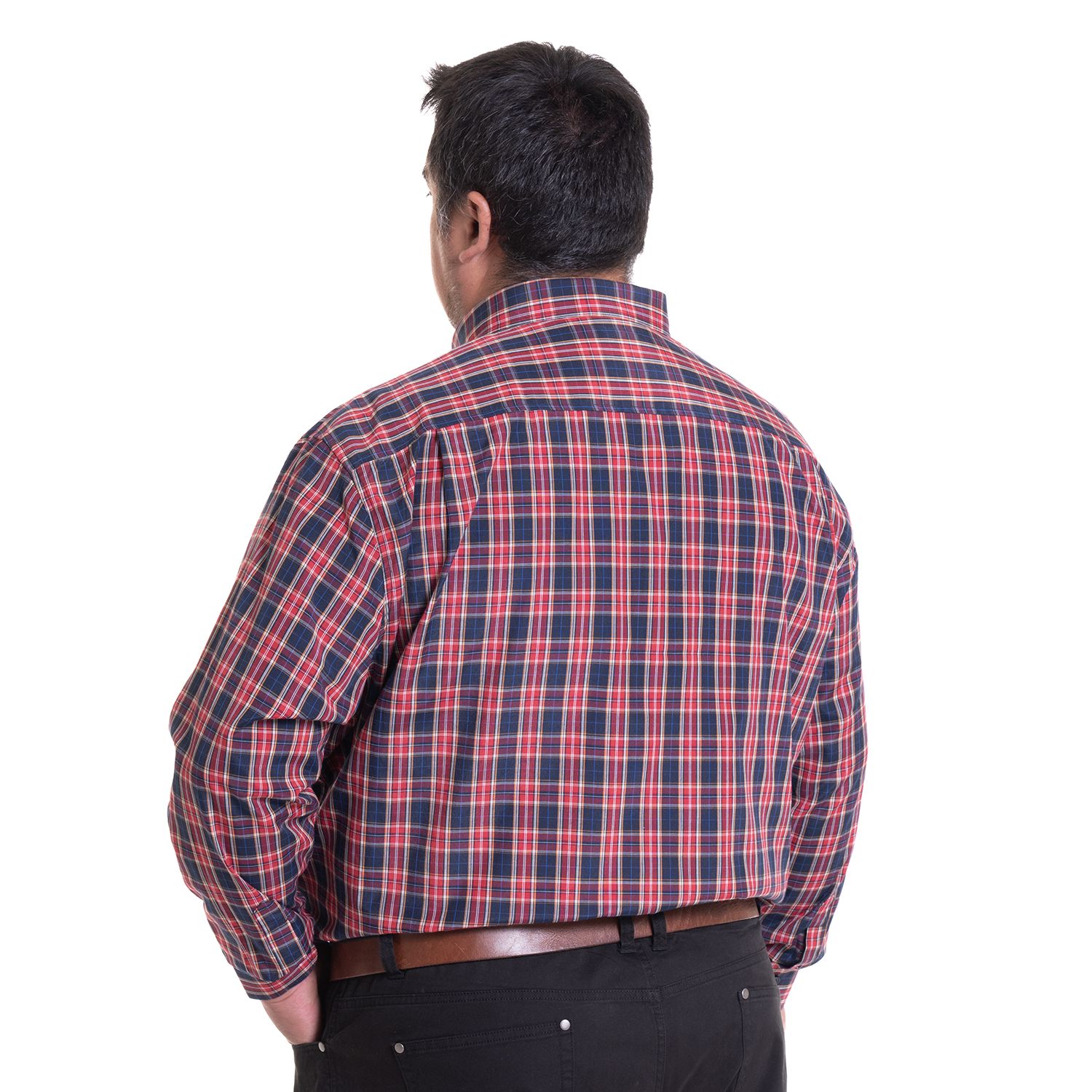 Camisa Manga Larga Fantasia Clasica Regular Fit