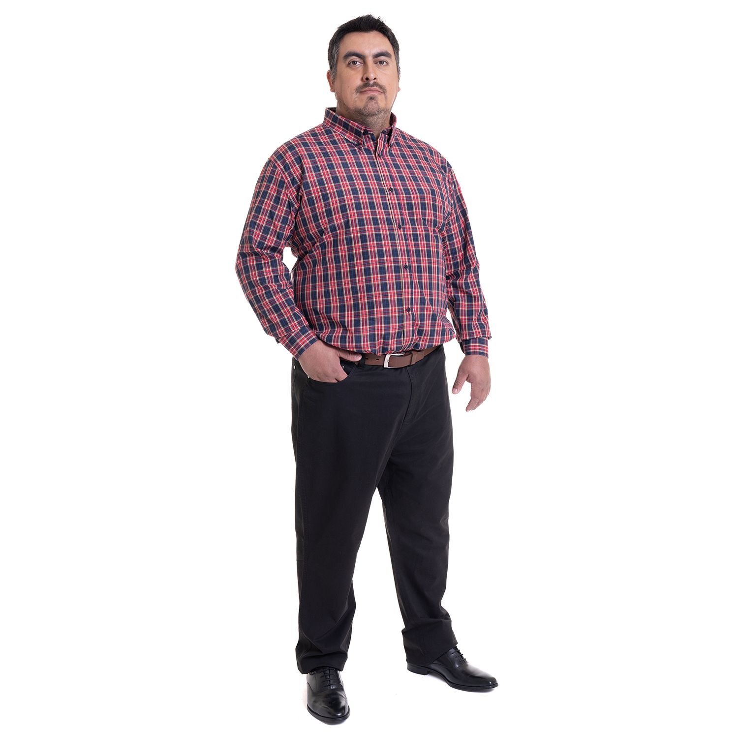Camisa Manga Larga Fantasia Clasica Regular Fit