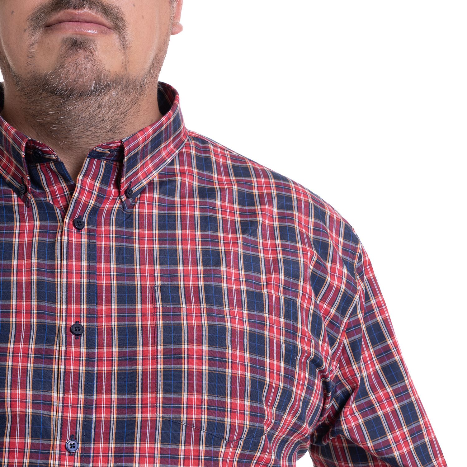Camisa Manga Larga Fantasia Clasica Regular Fit