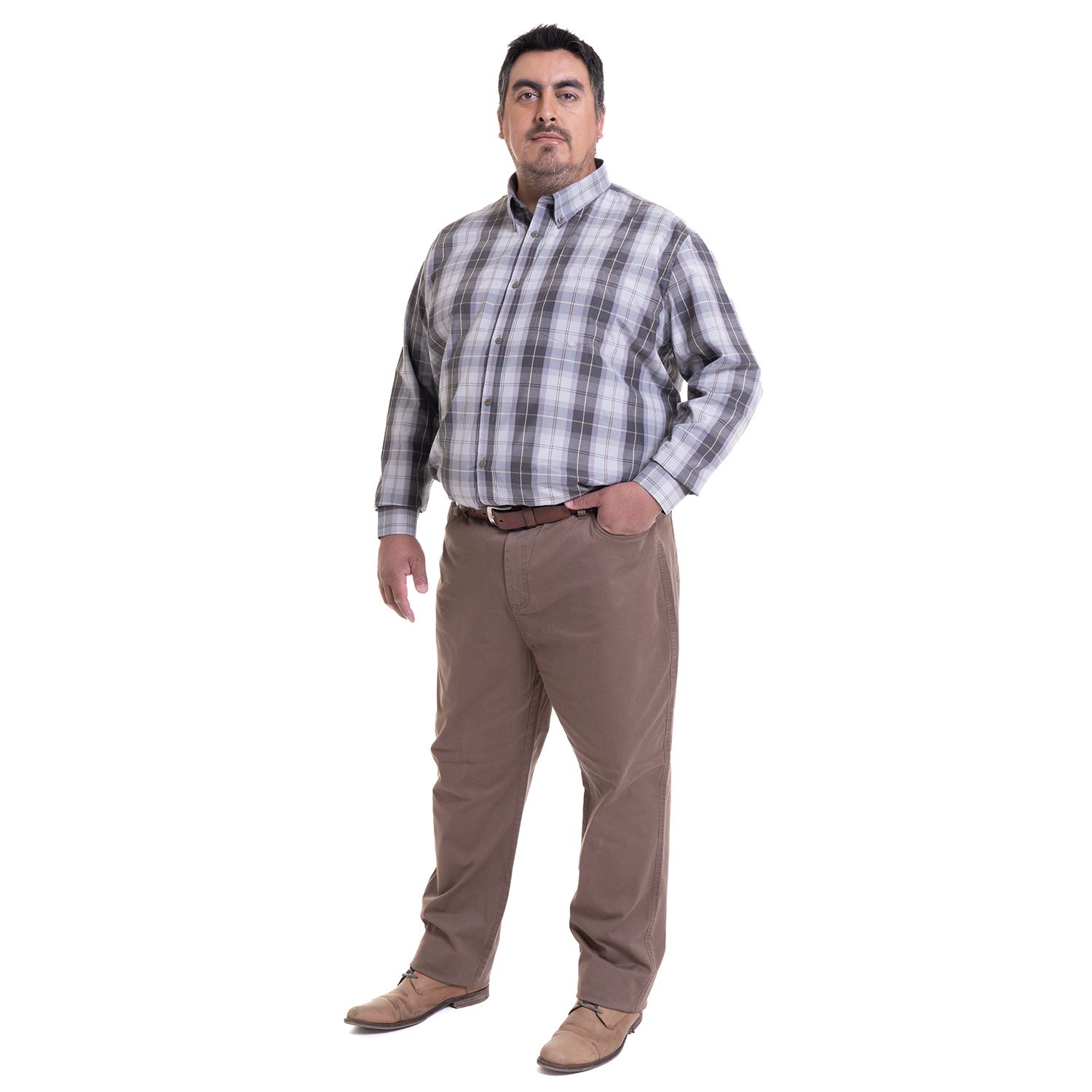Camisa Manga Larga Fantasia Clasica Regular Fit