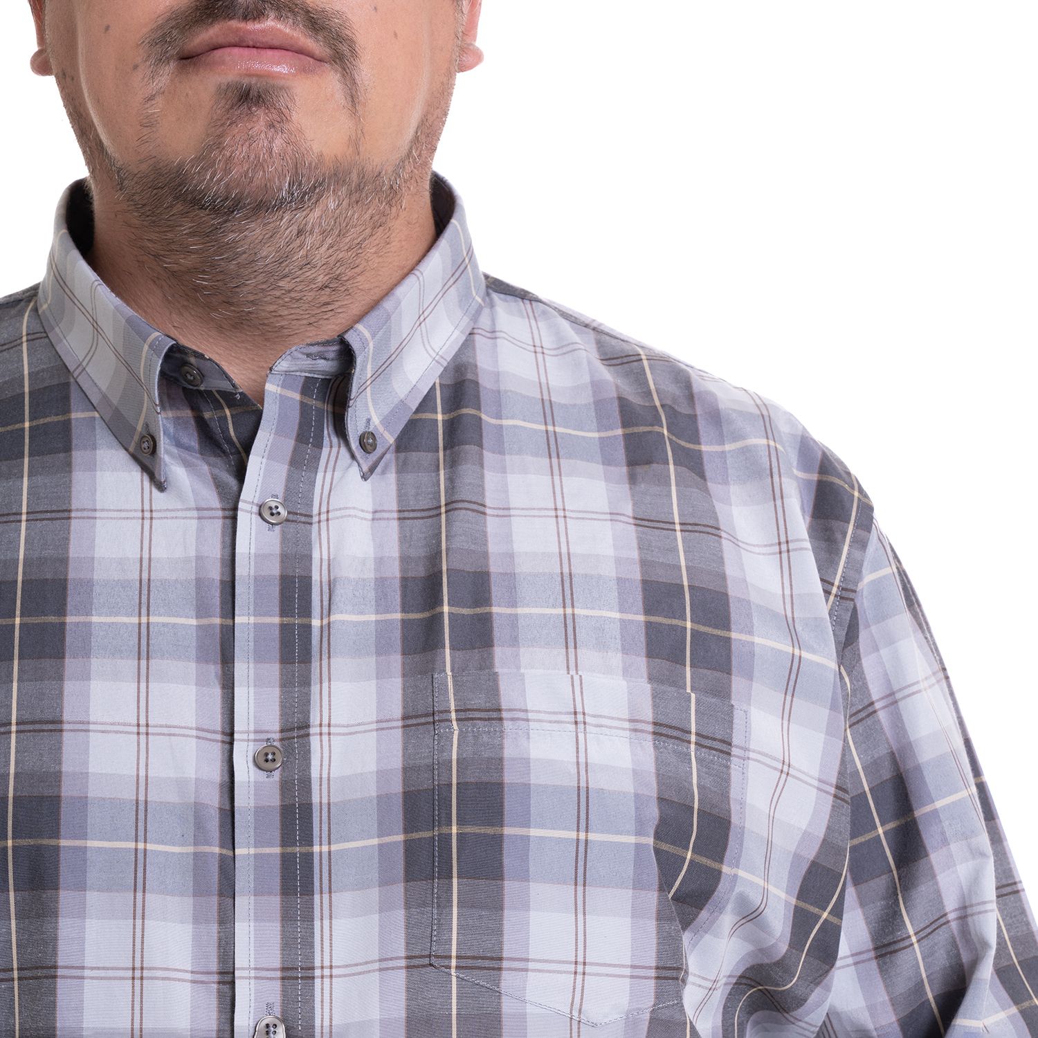 Camisa Manga Larga Fantasia Clasica Regular Fit